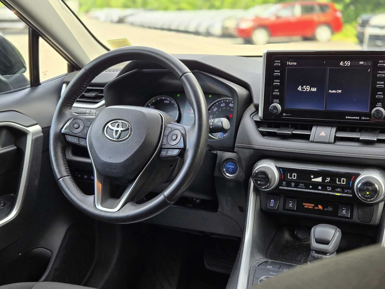 2019 Toyota RAV4 Hybrid XLE