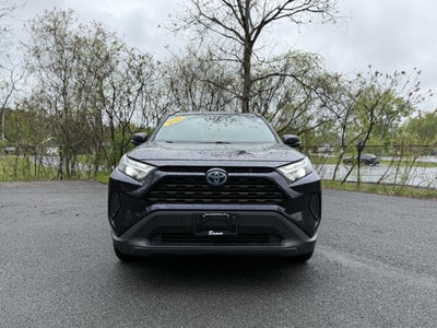 2022 Toyota RAV4 Hybrid XLE
