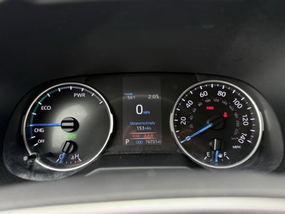 2022 Toyota RAV4 Hybrid XLE