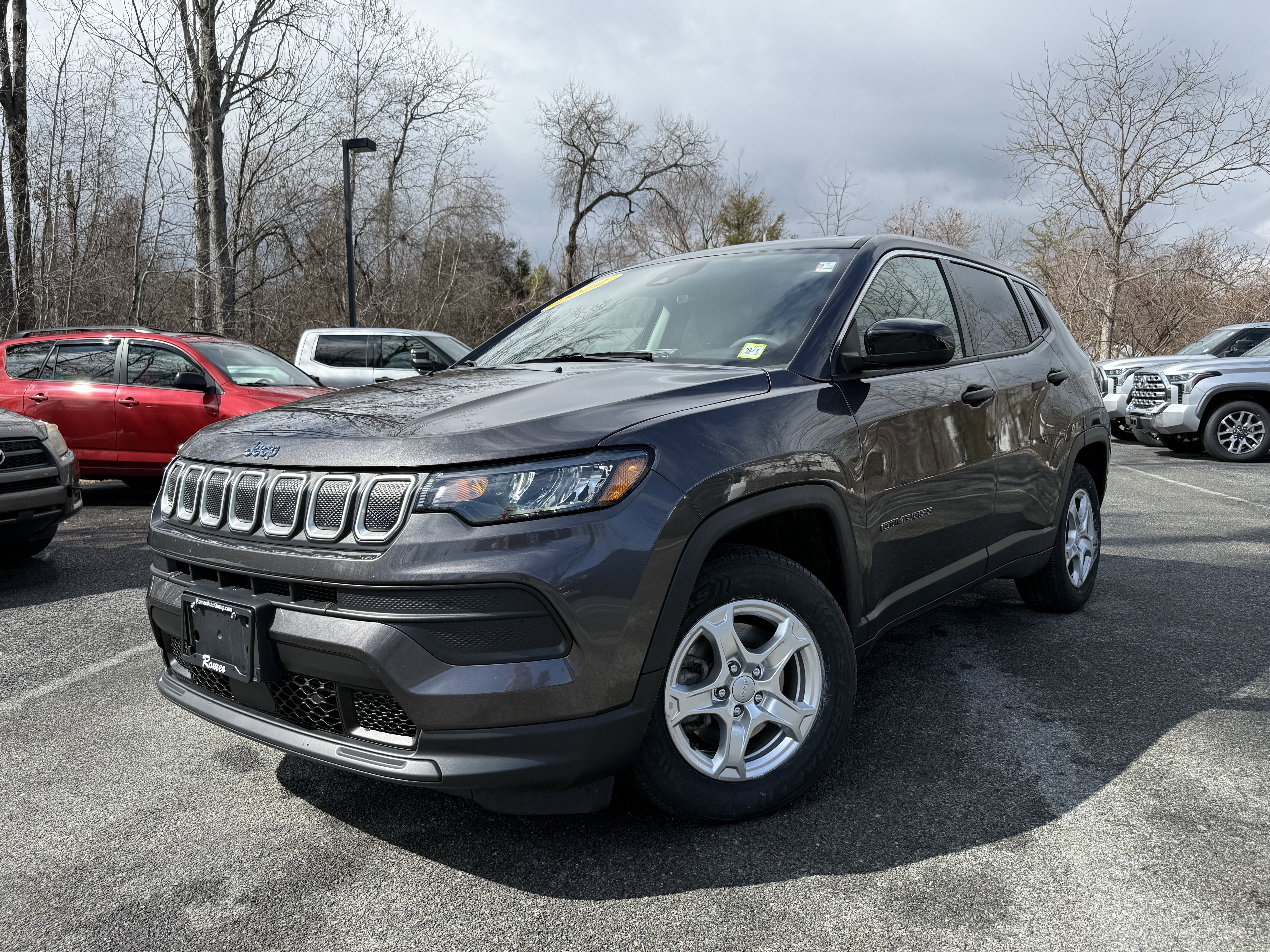 2022 Jeep Compass Sport