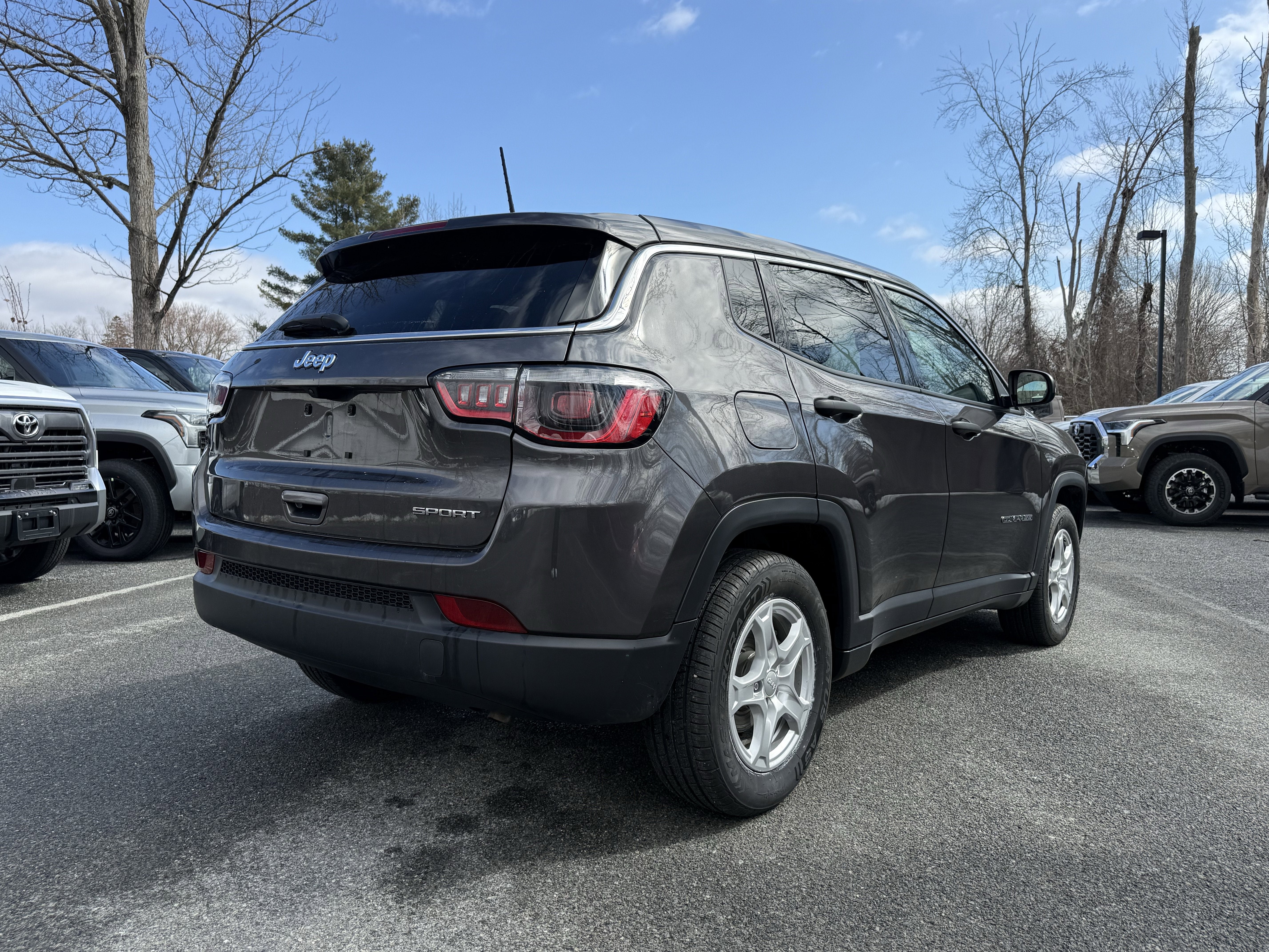 2022 Jeep Compass Sport