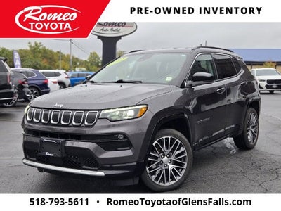 2022 Jeep Compass Limited