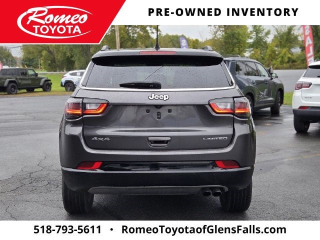 2022 Jeep Compass Limited