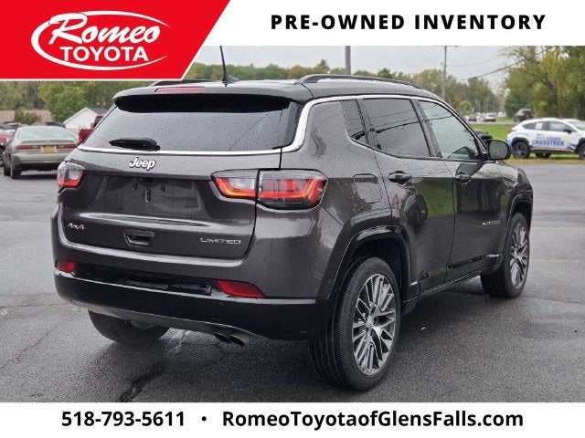 2022 Jeep Compass Limited