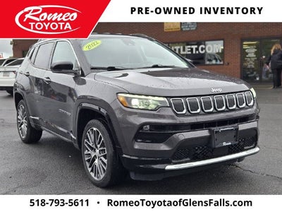 2022 Jeep Compass Limited