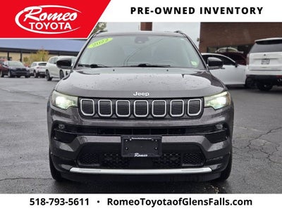 2022 Jeep Compass Limited
