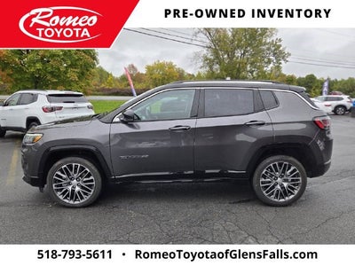 2022 Jeep Compass Limited