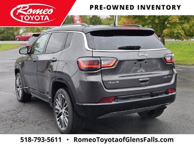 2022 Jeep Compass Limited