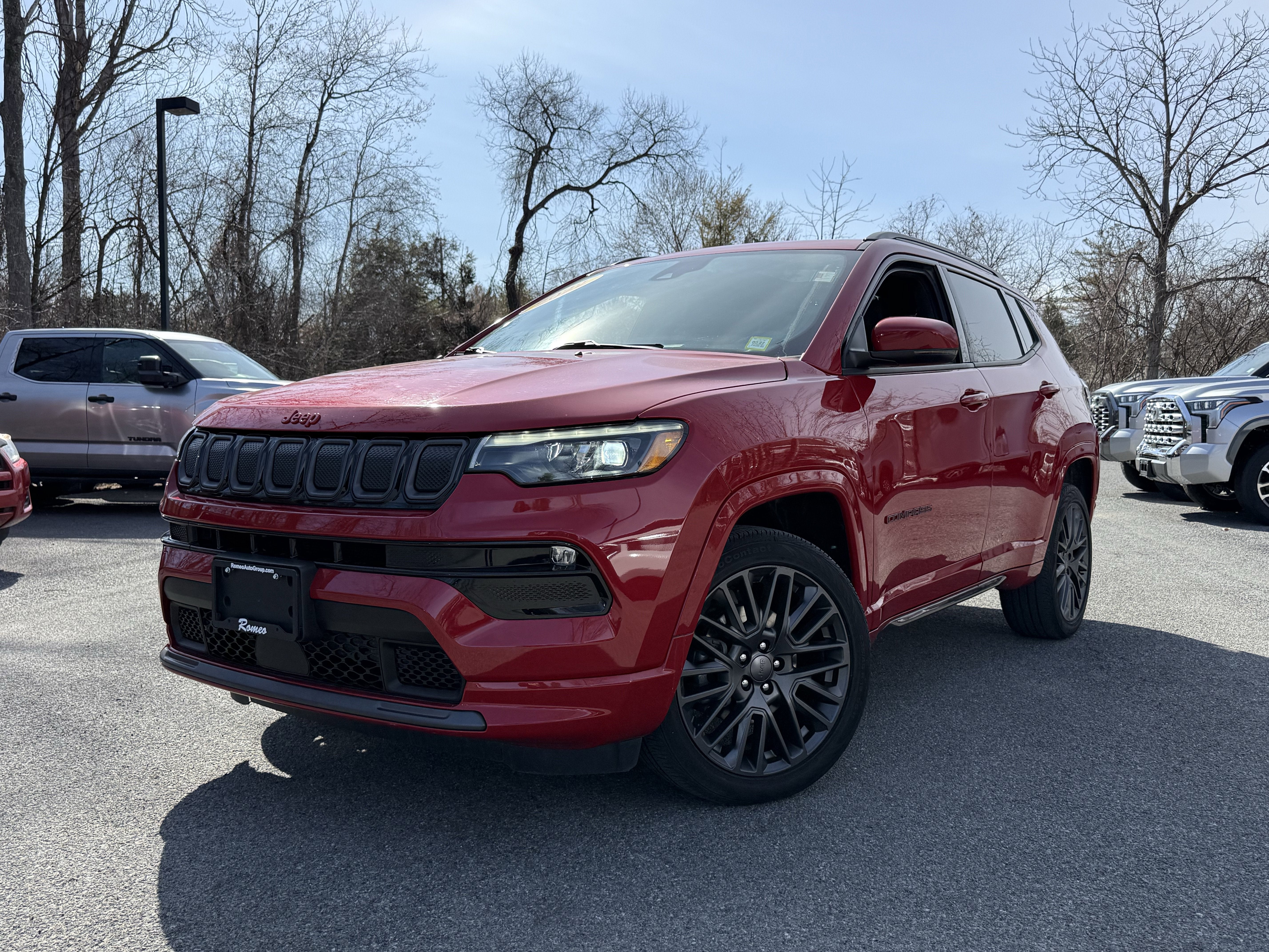 2022 Jeep Compass Limited