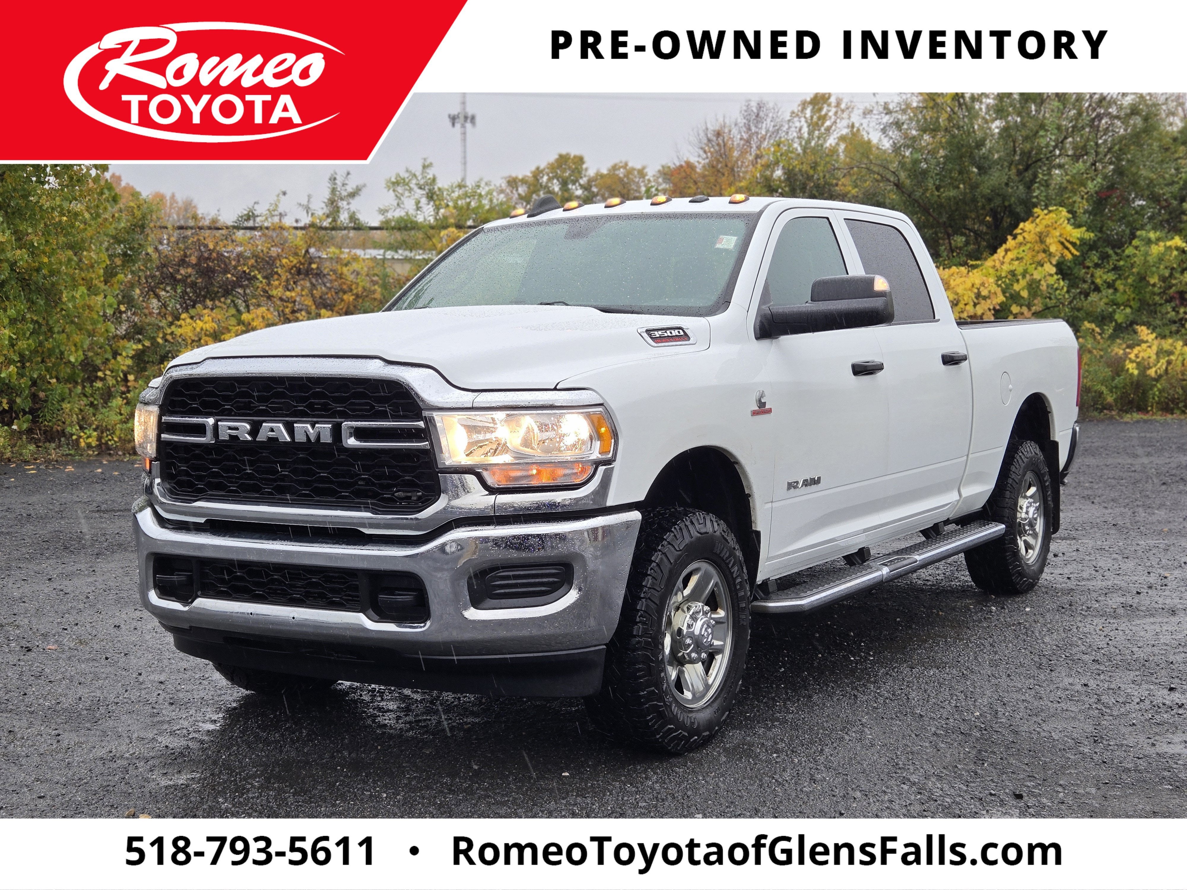2022 RAM 3500 Tradesman