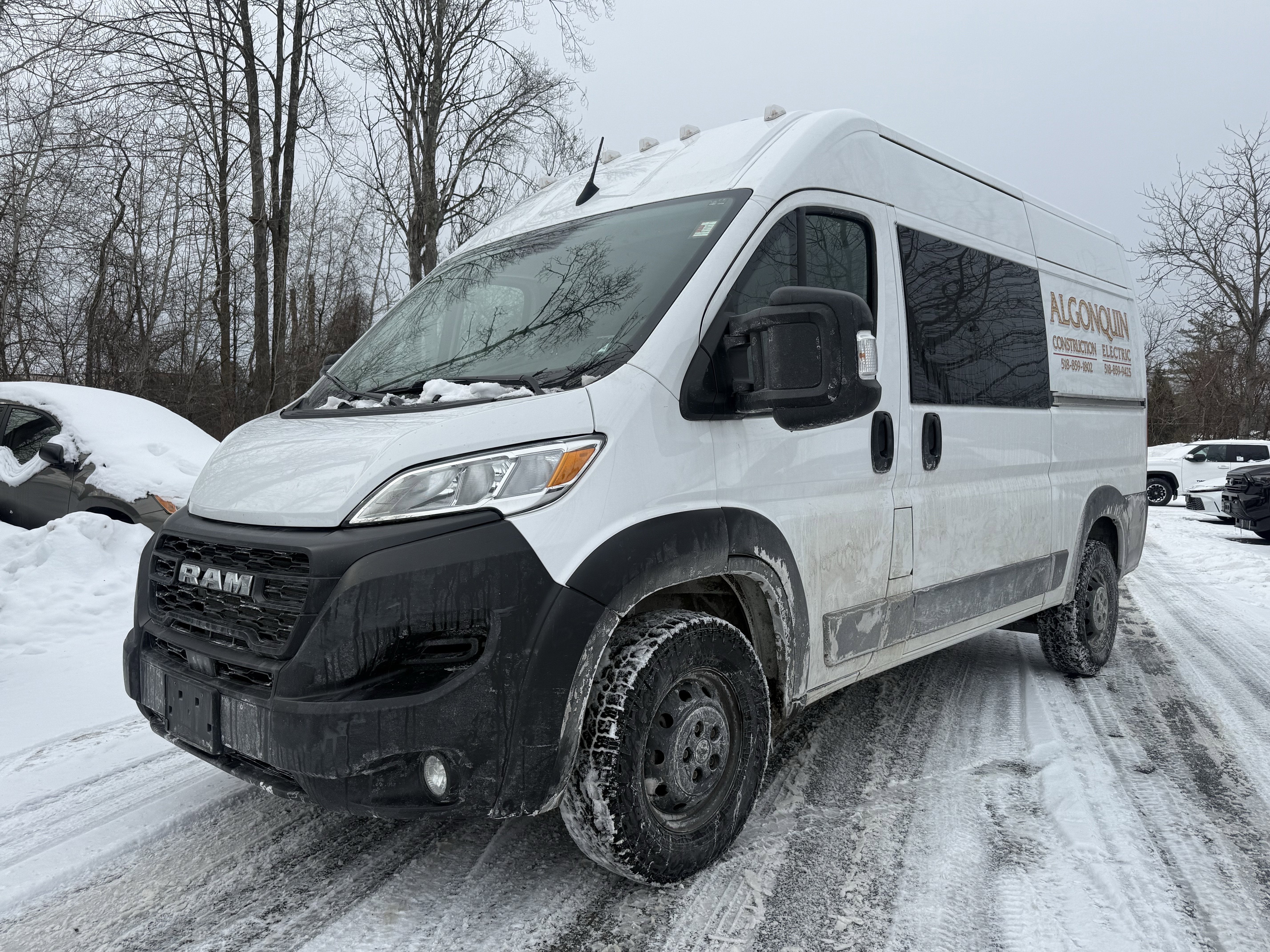 2023 RAM ProMaster 1500 Base