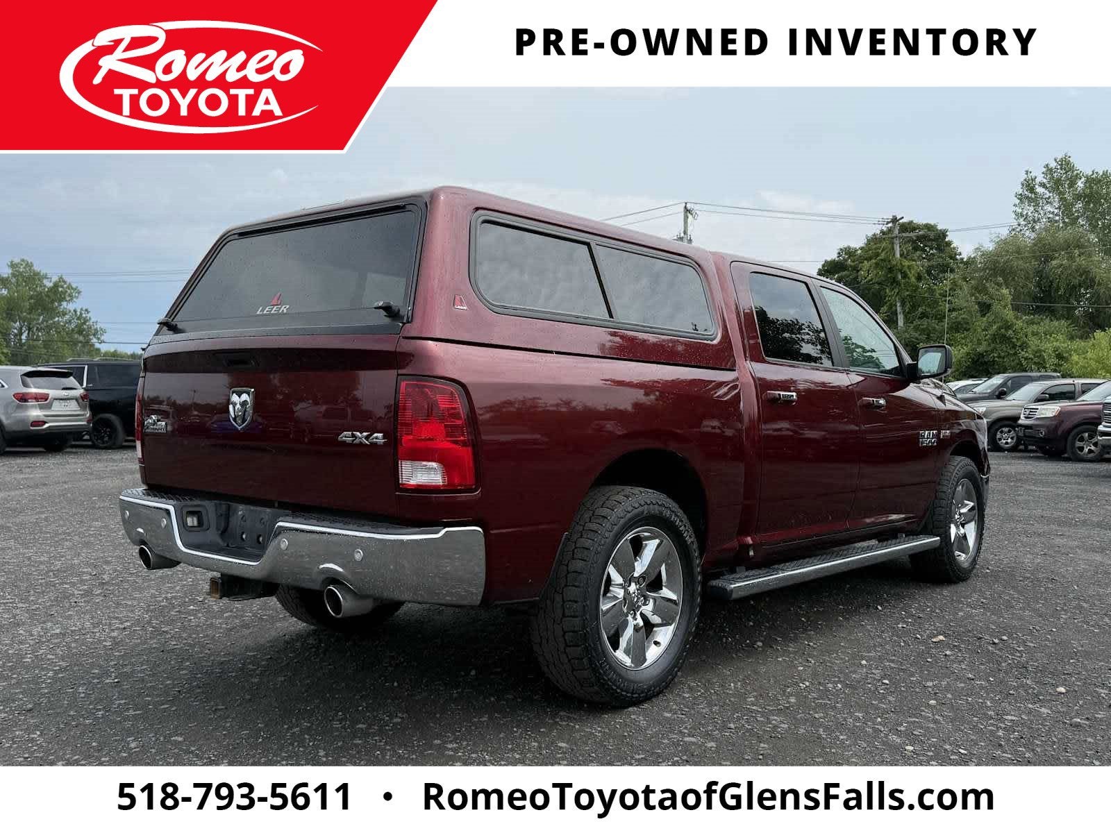 2016 RAM 1500 Big Horn