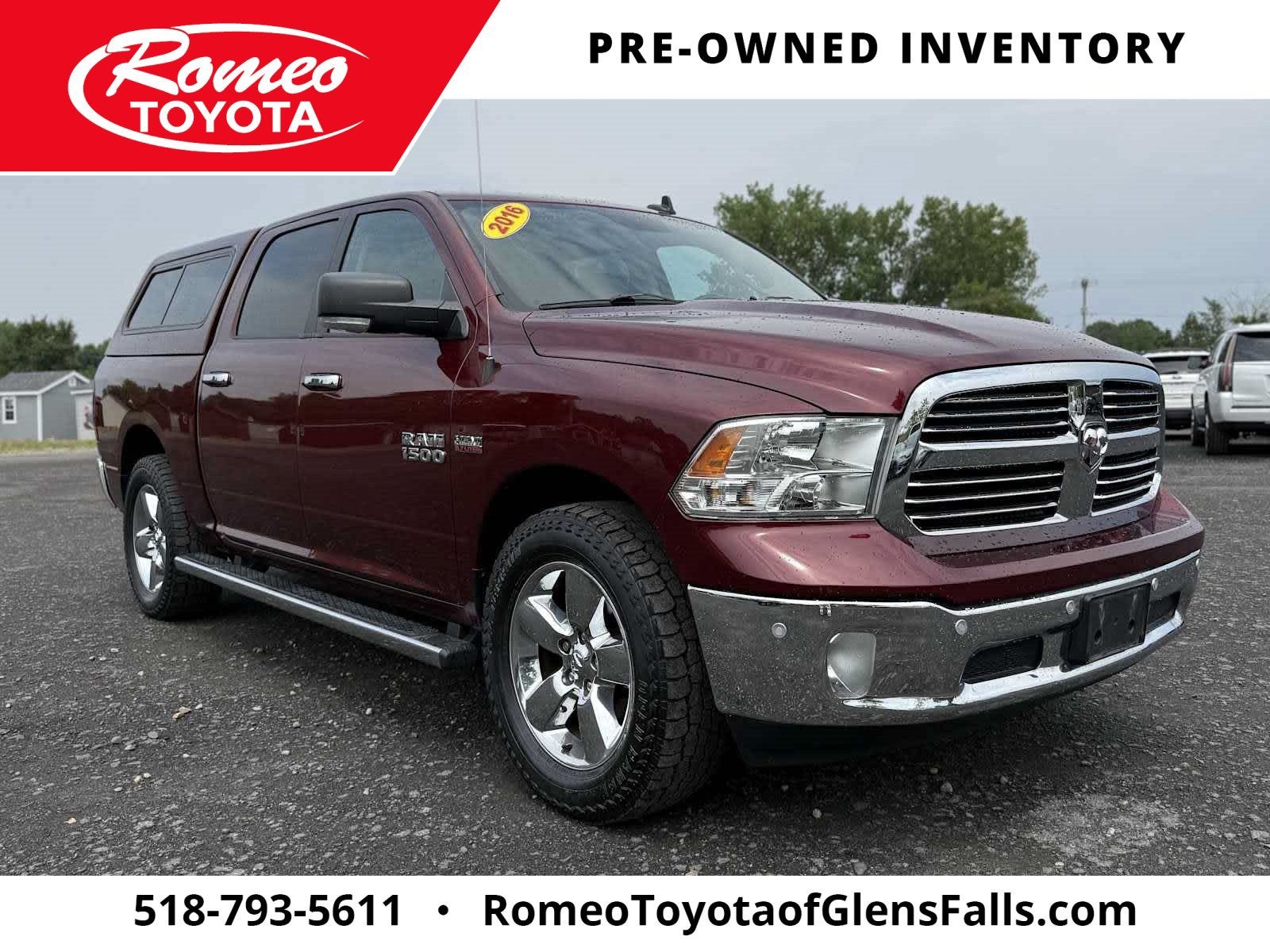 2016 RAM 1500 Big Horn