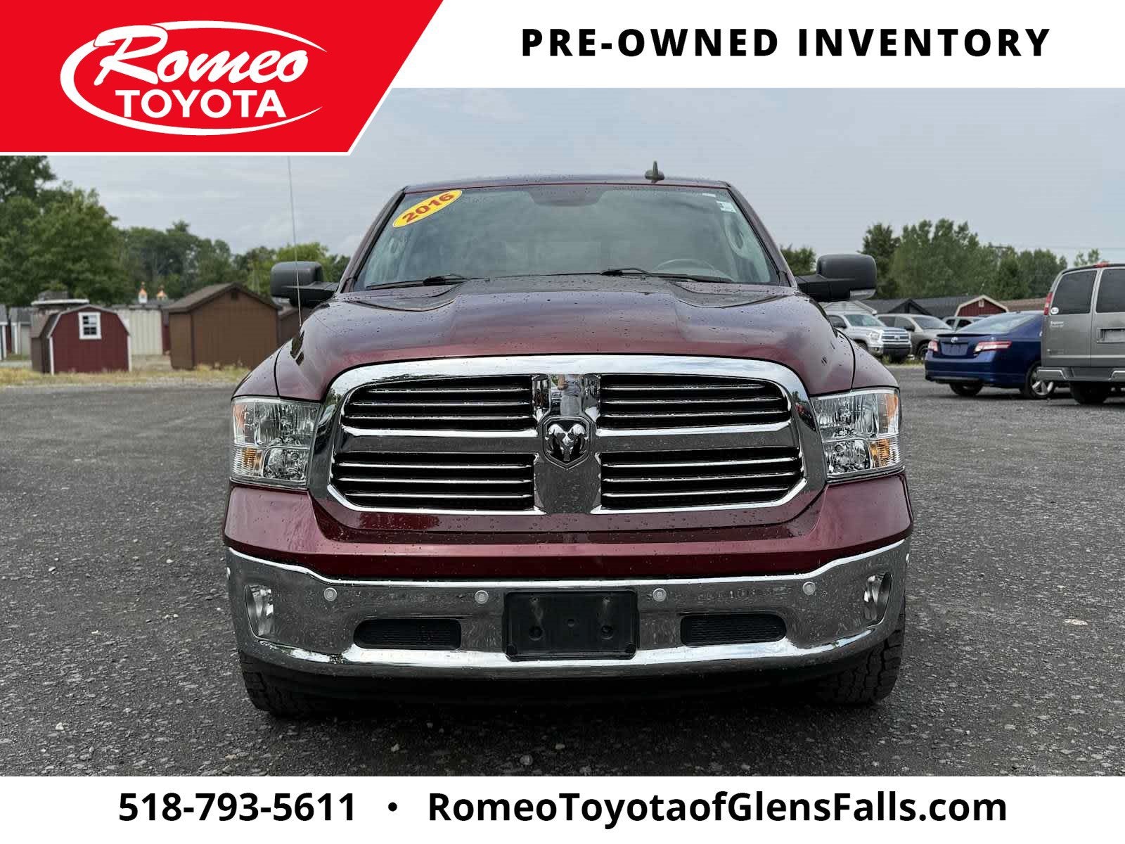 2016 RAM 1500 Big Horn
