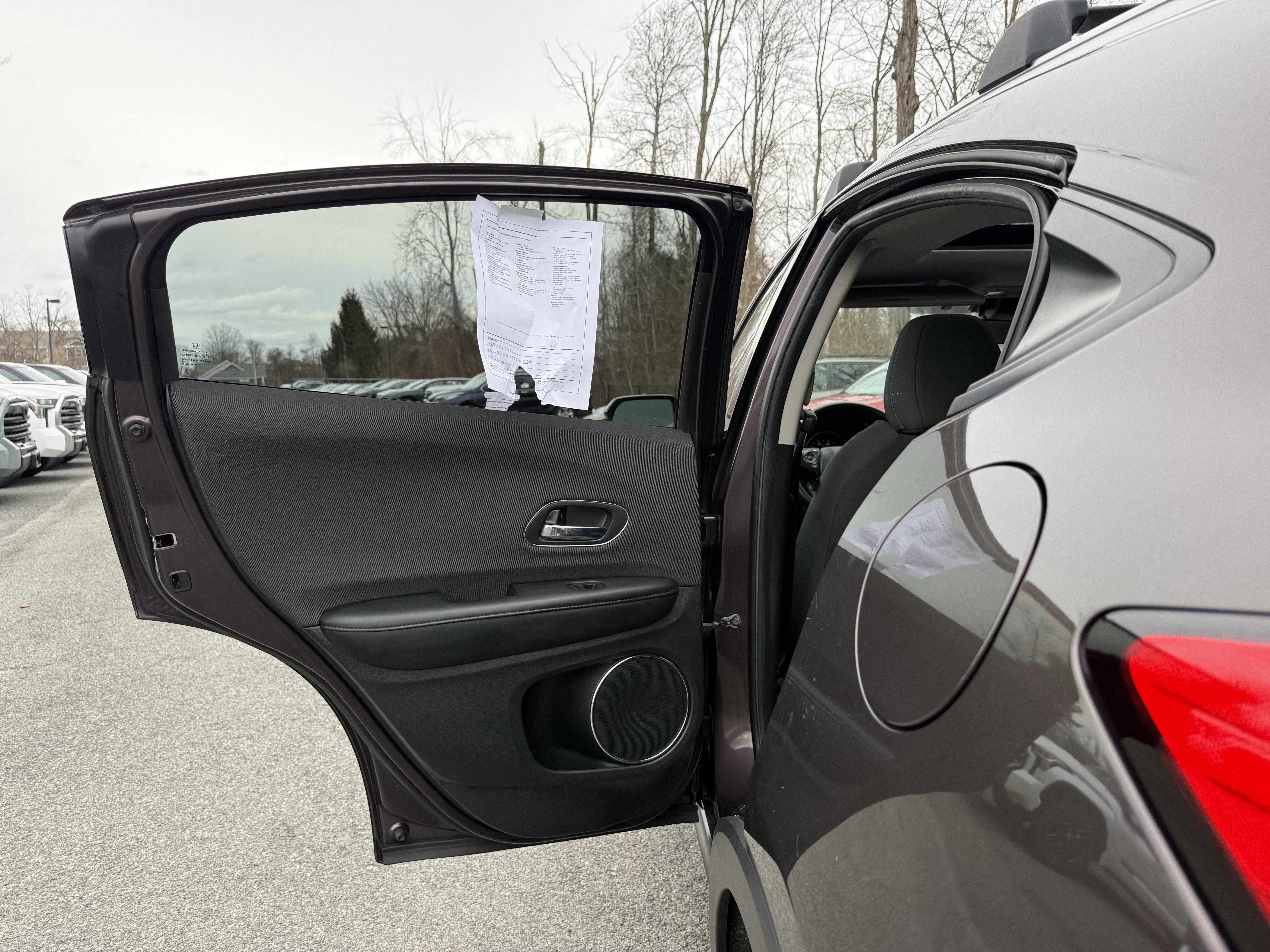 2019 Honda HR-V EX