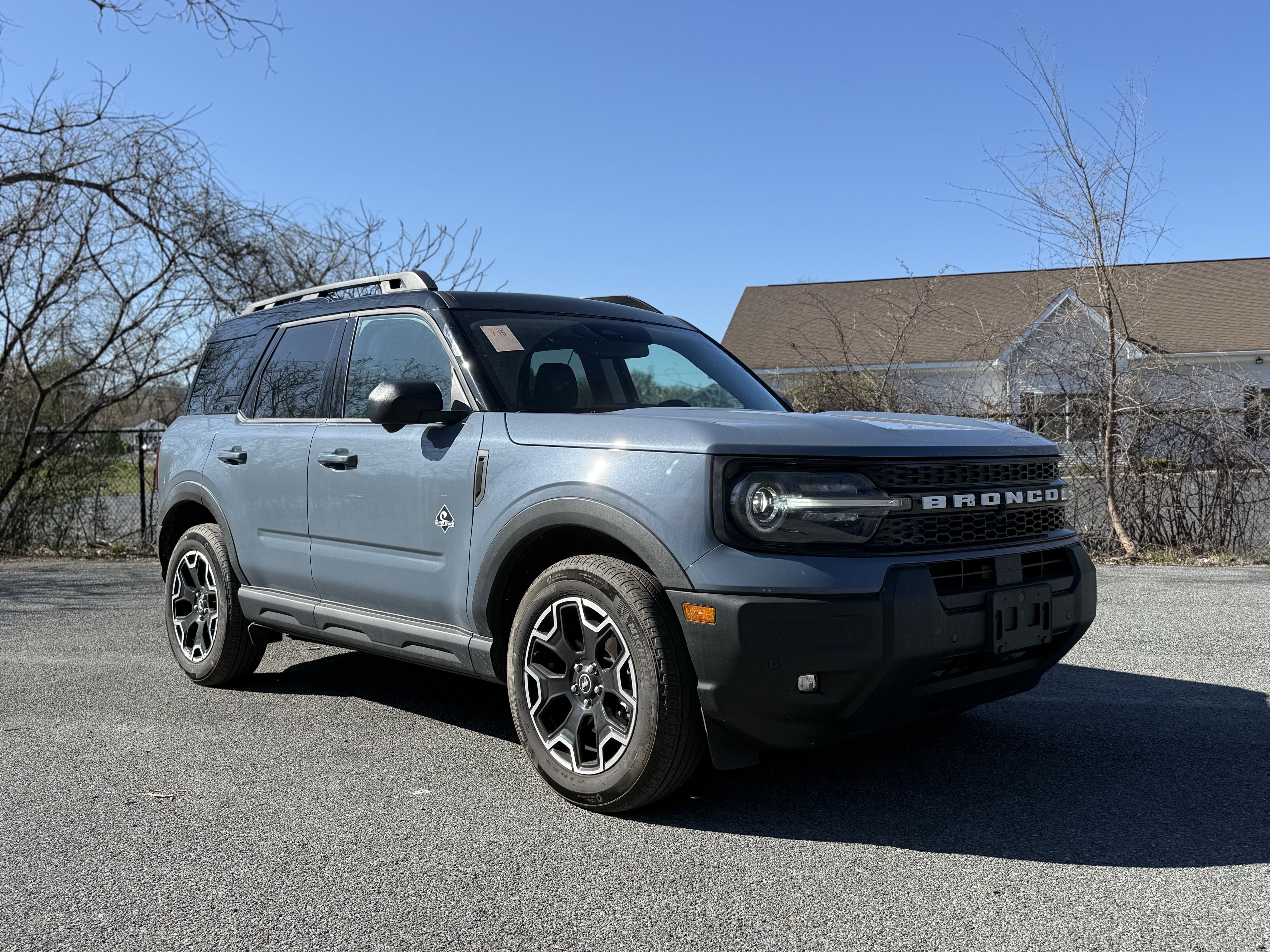 2025 Ford Bronco Sport Outer Banks