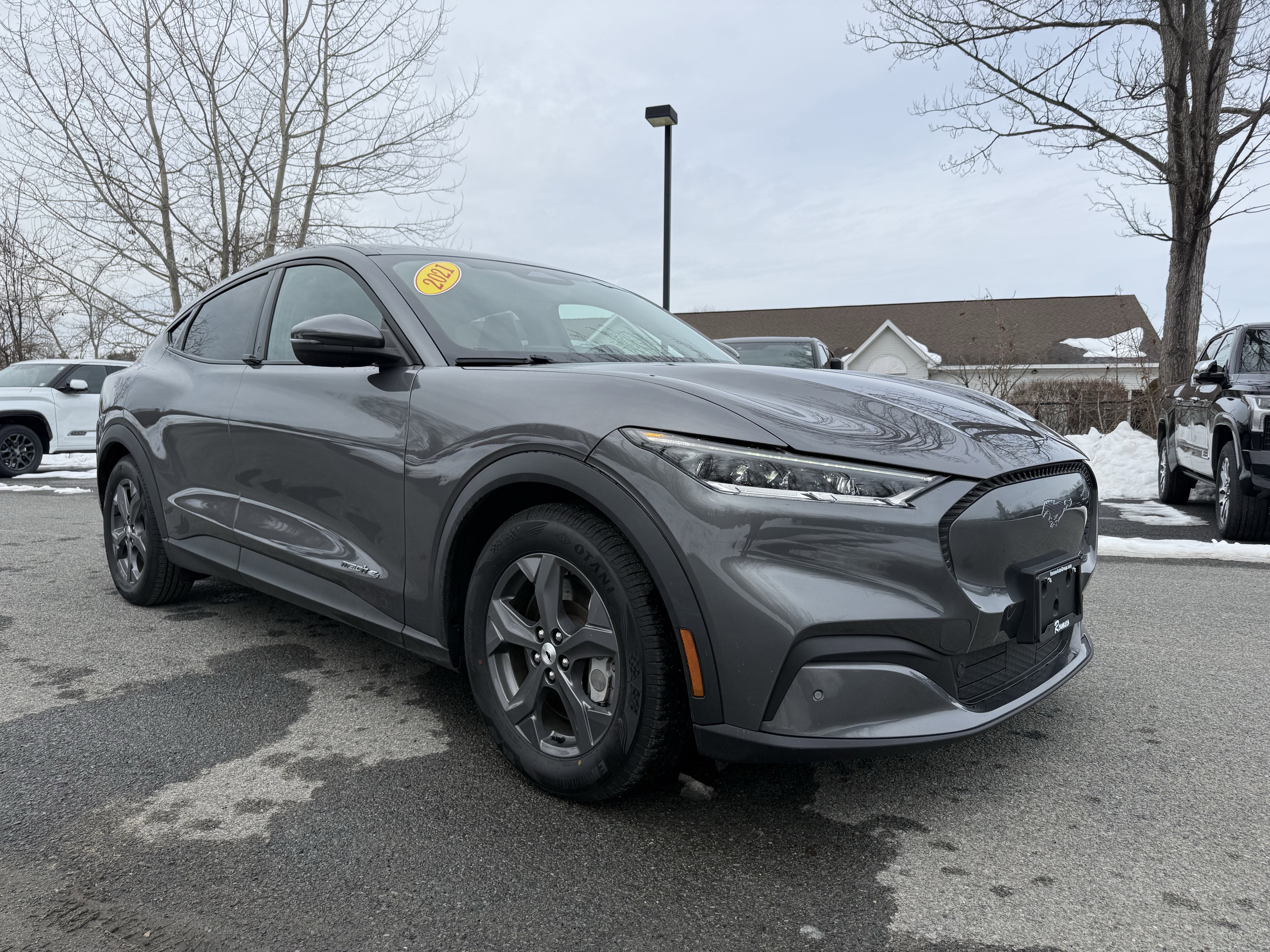 2021 Ford Mustang Mach-E Select