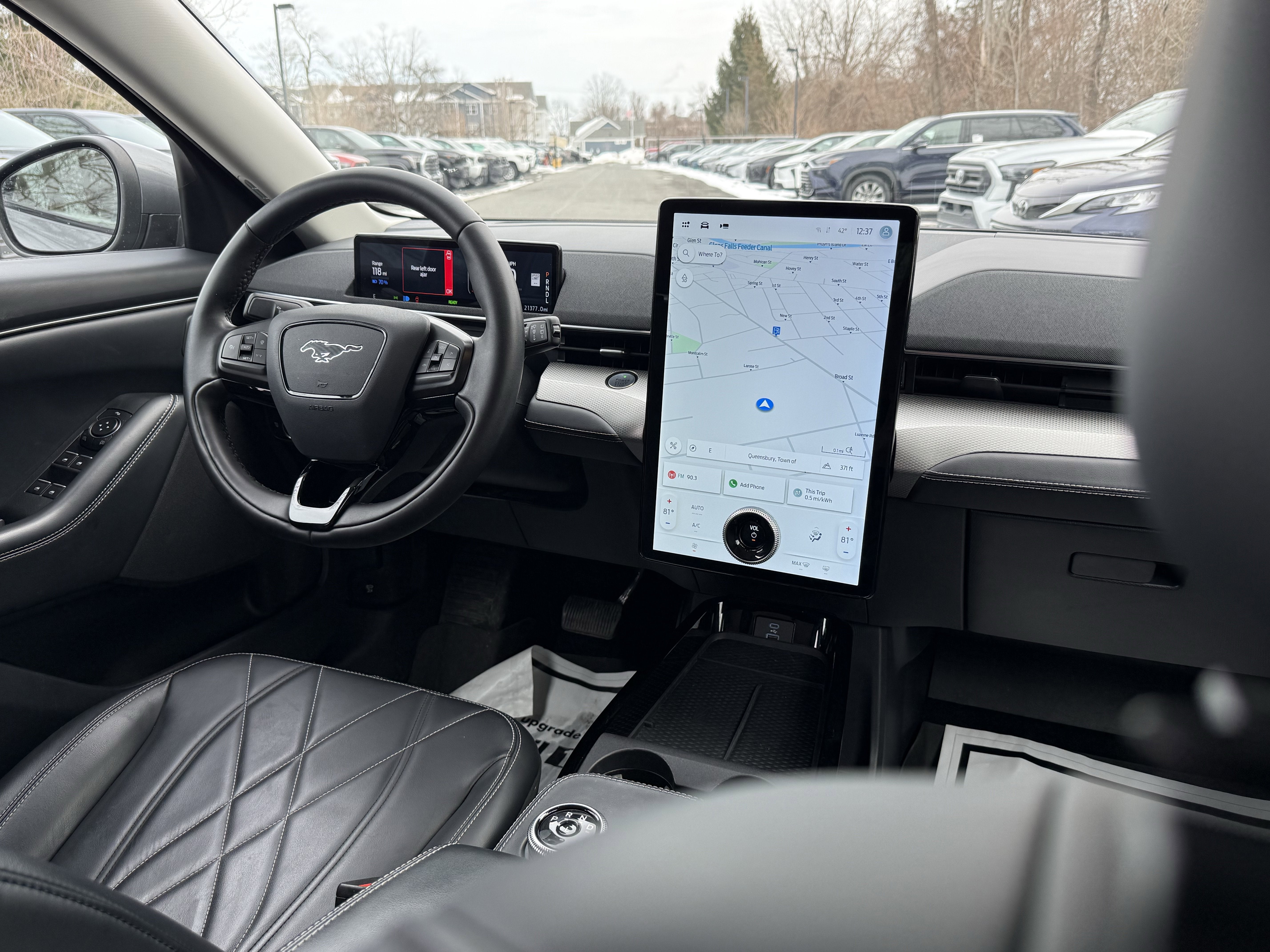 2021 Ford Mustang Mach-E Select