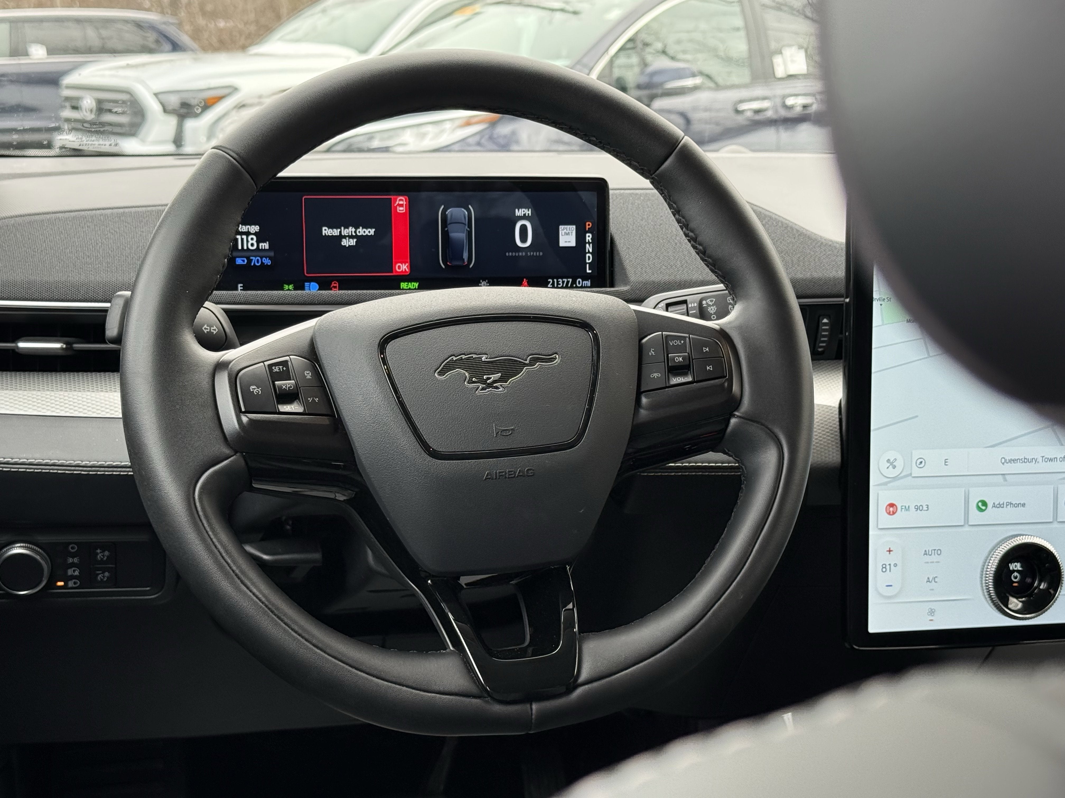 2021 Ford Mustang Mach-E Select