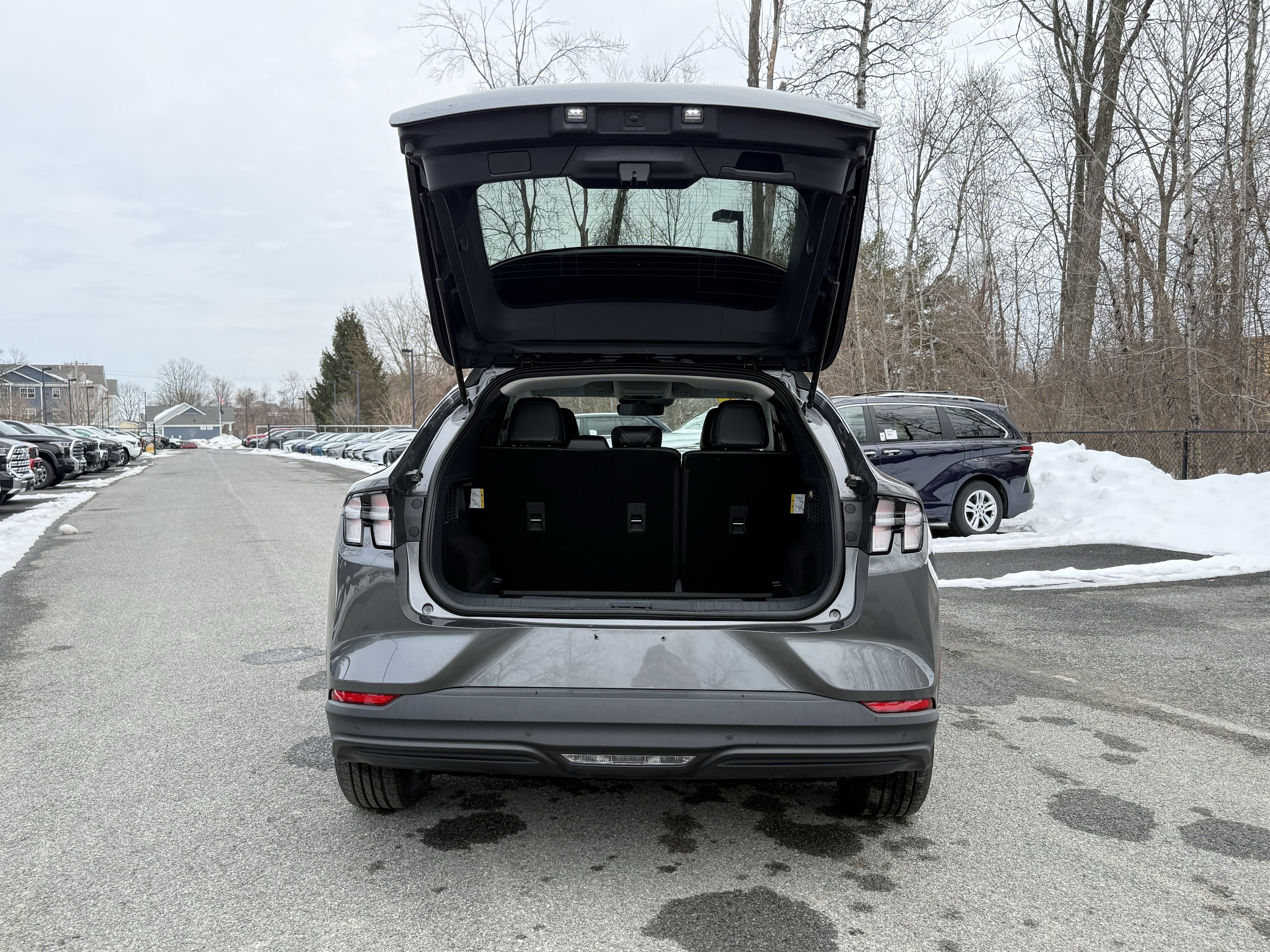 2021 Ford Mustang Mach-E Select