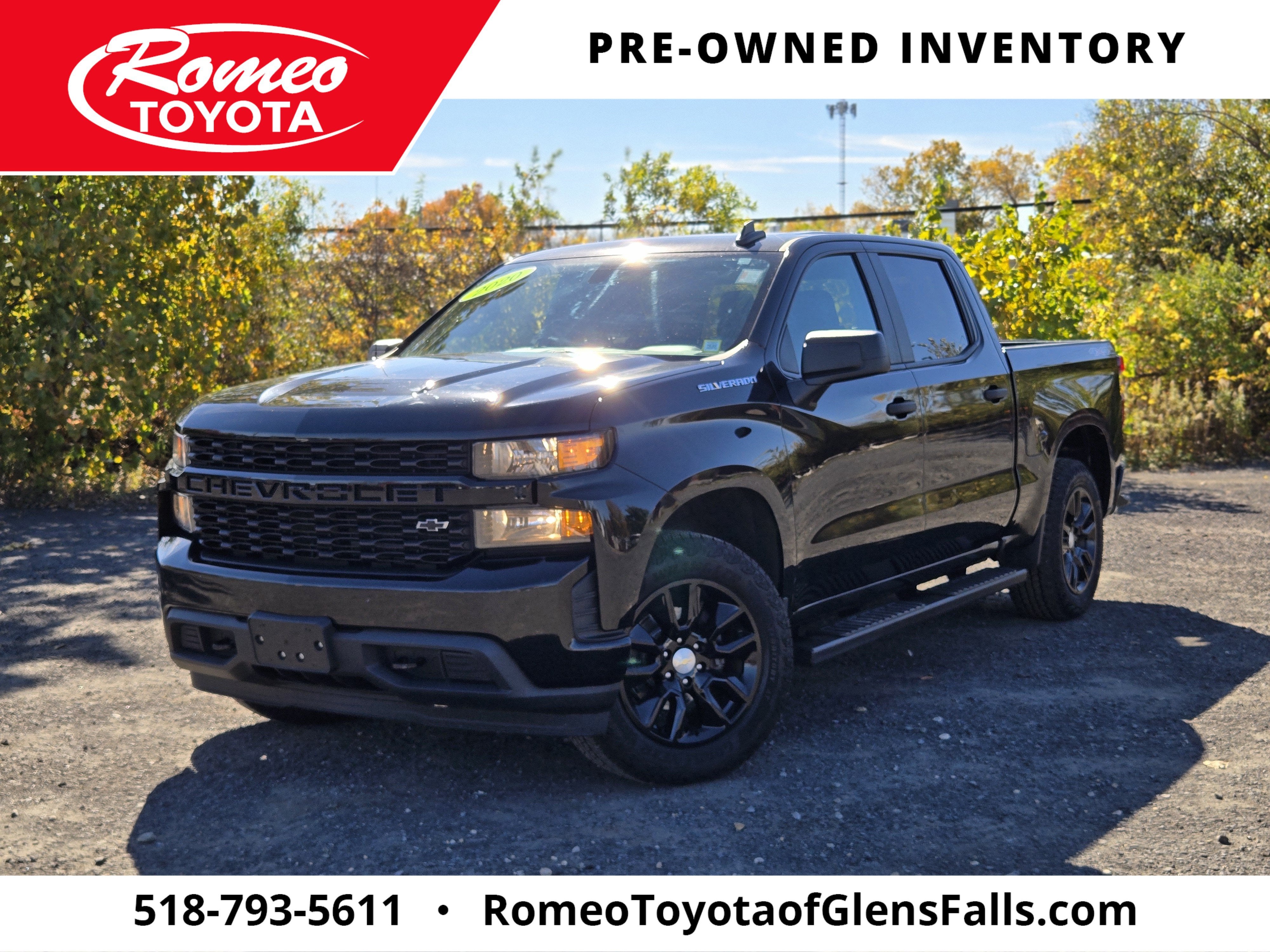 2020 Chevrolet Silverado 1500