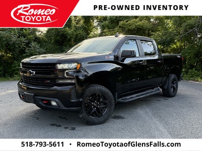 2019 Chevrolet Silverado 1500 LT Trail Boss