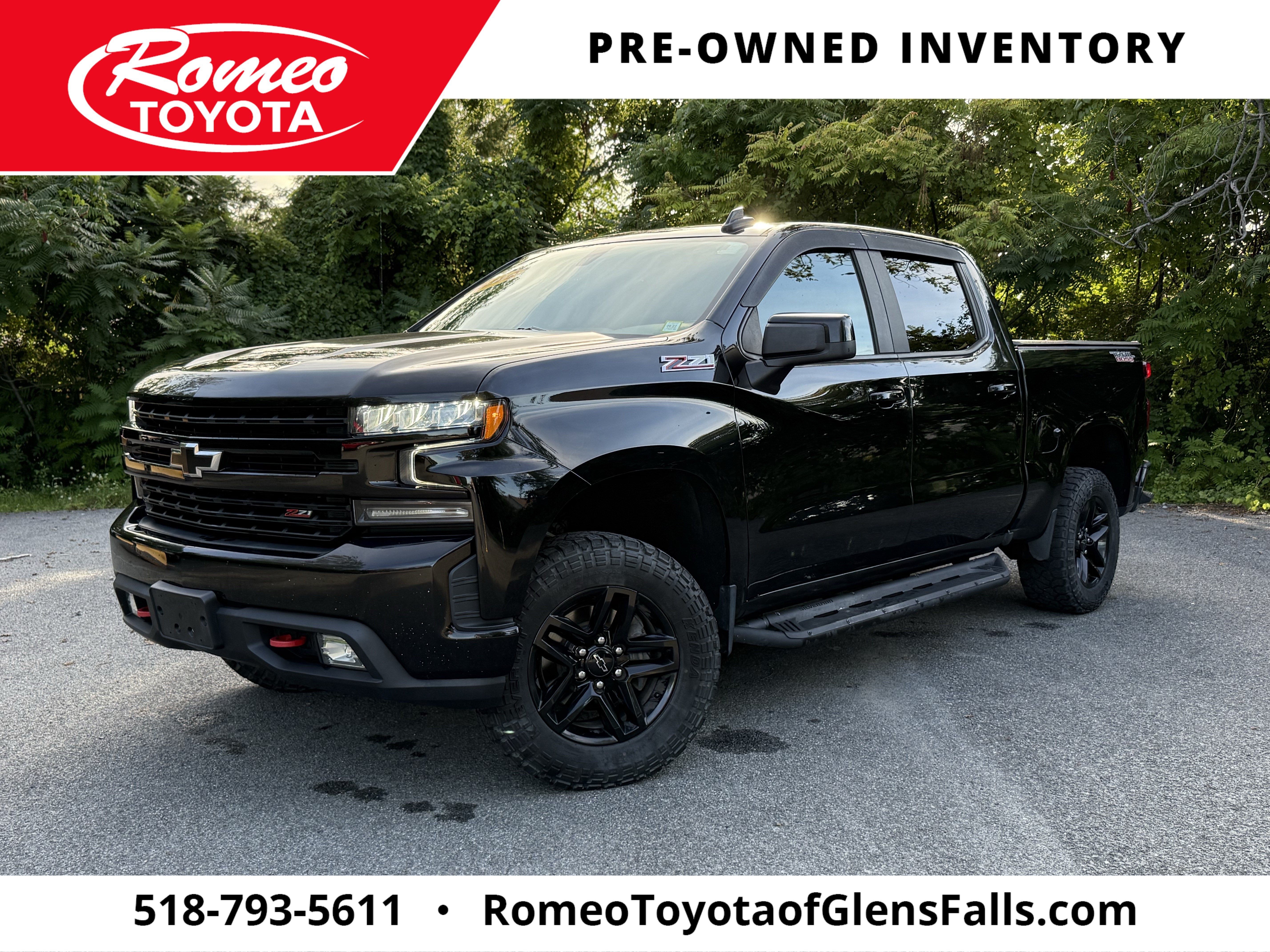 2019 Chevrolet Silverado 1500 LT Trail Boss
