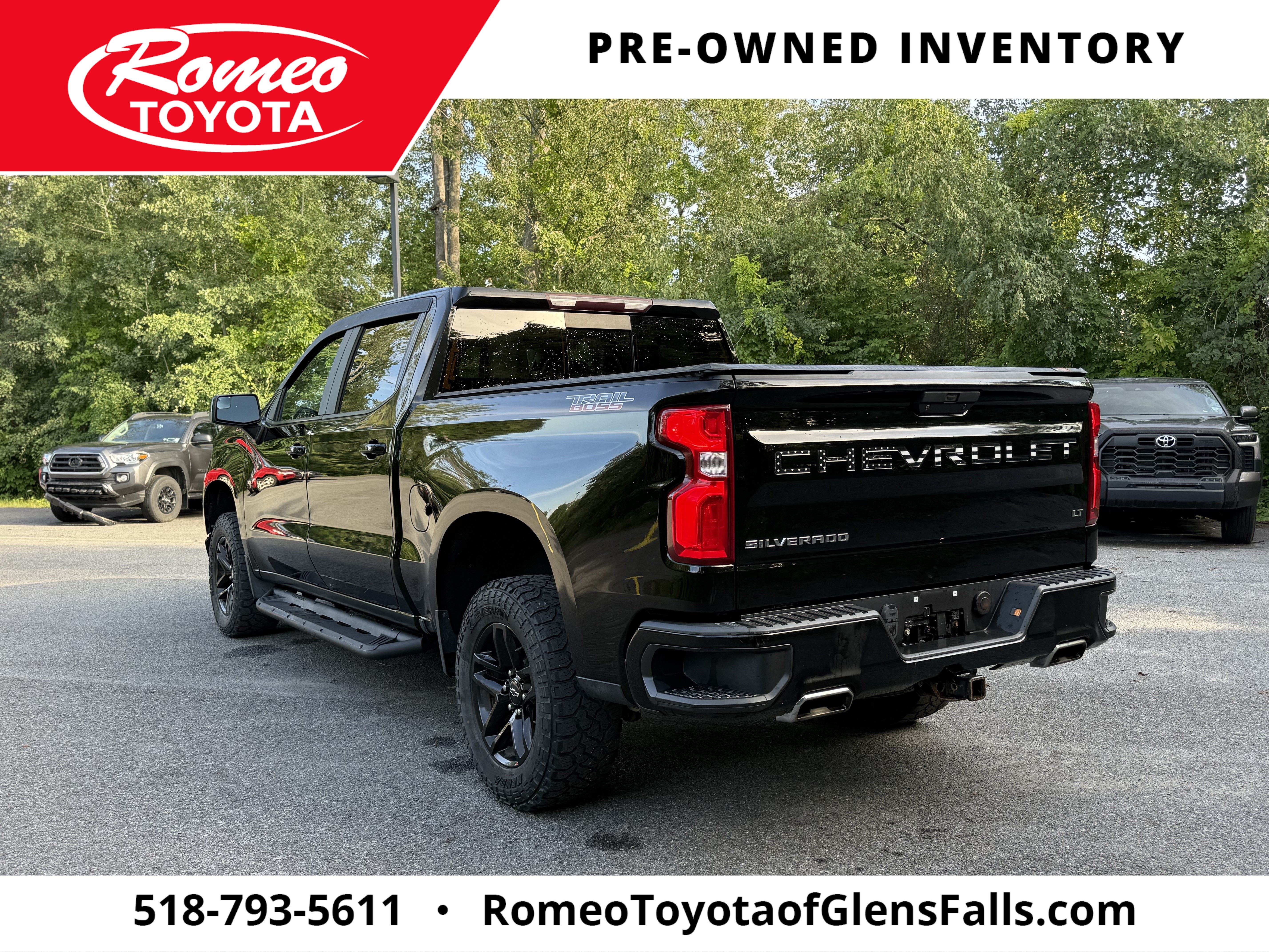 2019 Chevrolet Silverado 1500 LT Trail Boss