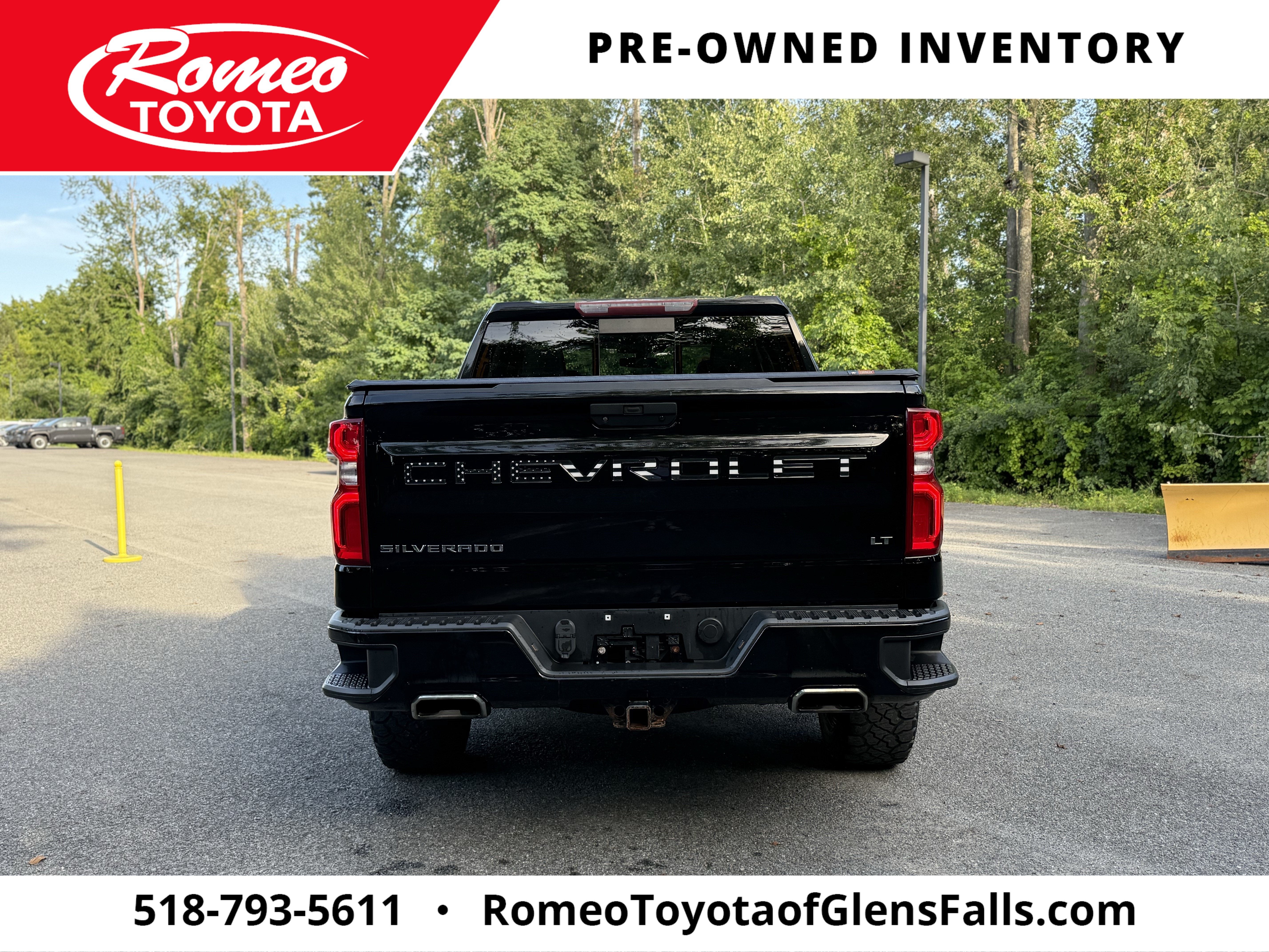 2019 Chevrolet Silverado 1500 LT Trail Boss