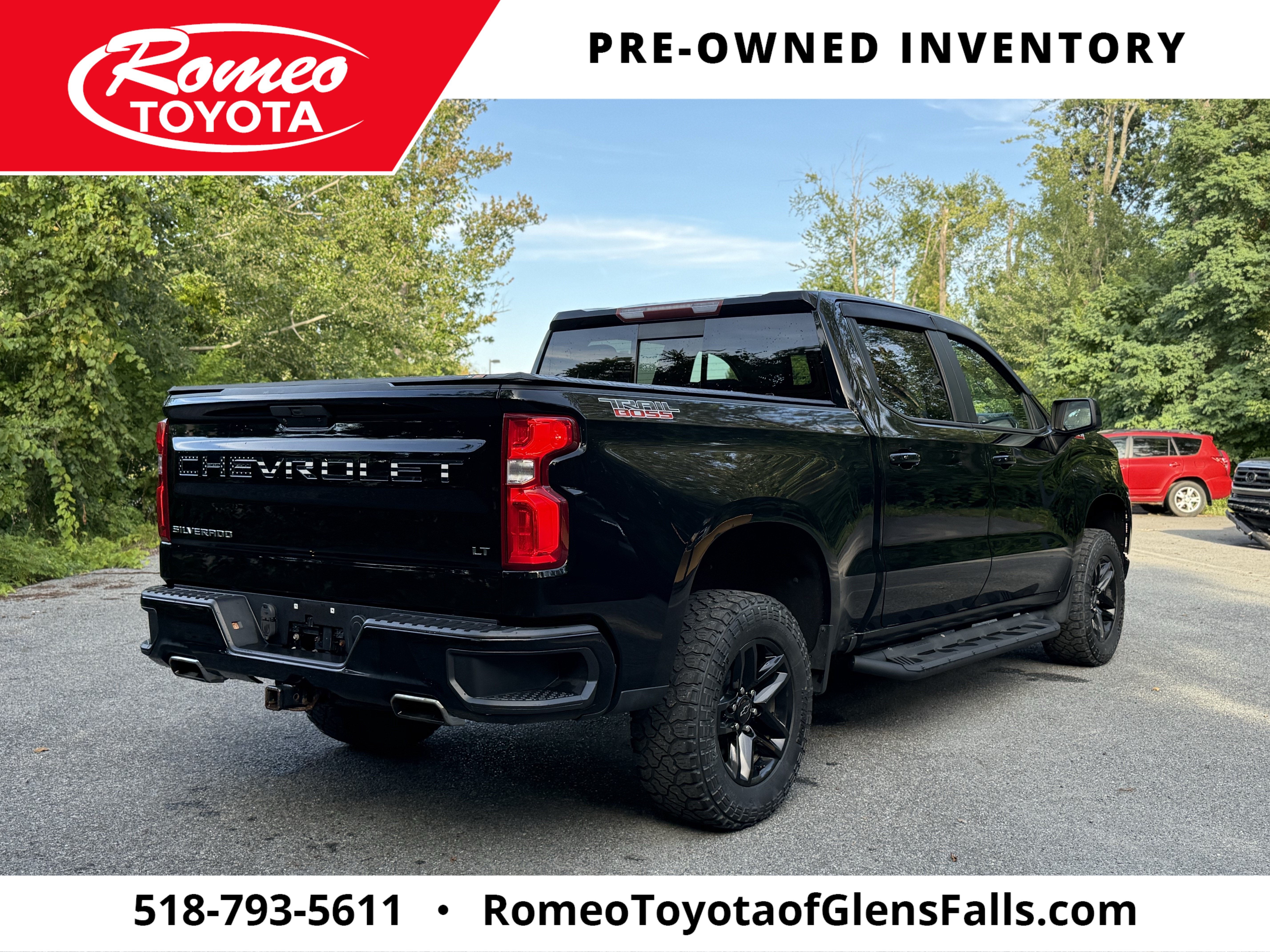 2019 Chevrolet Silverado 1500 LT Trail Boss