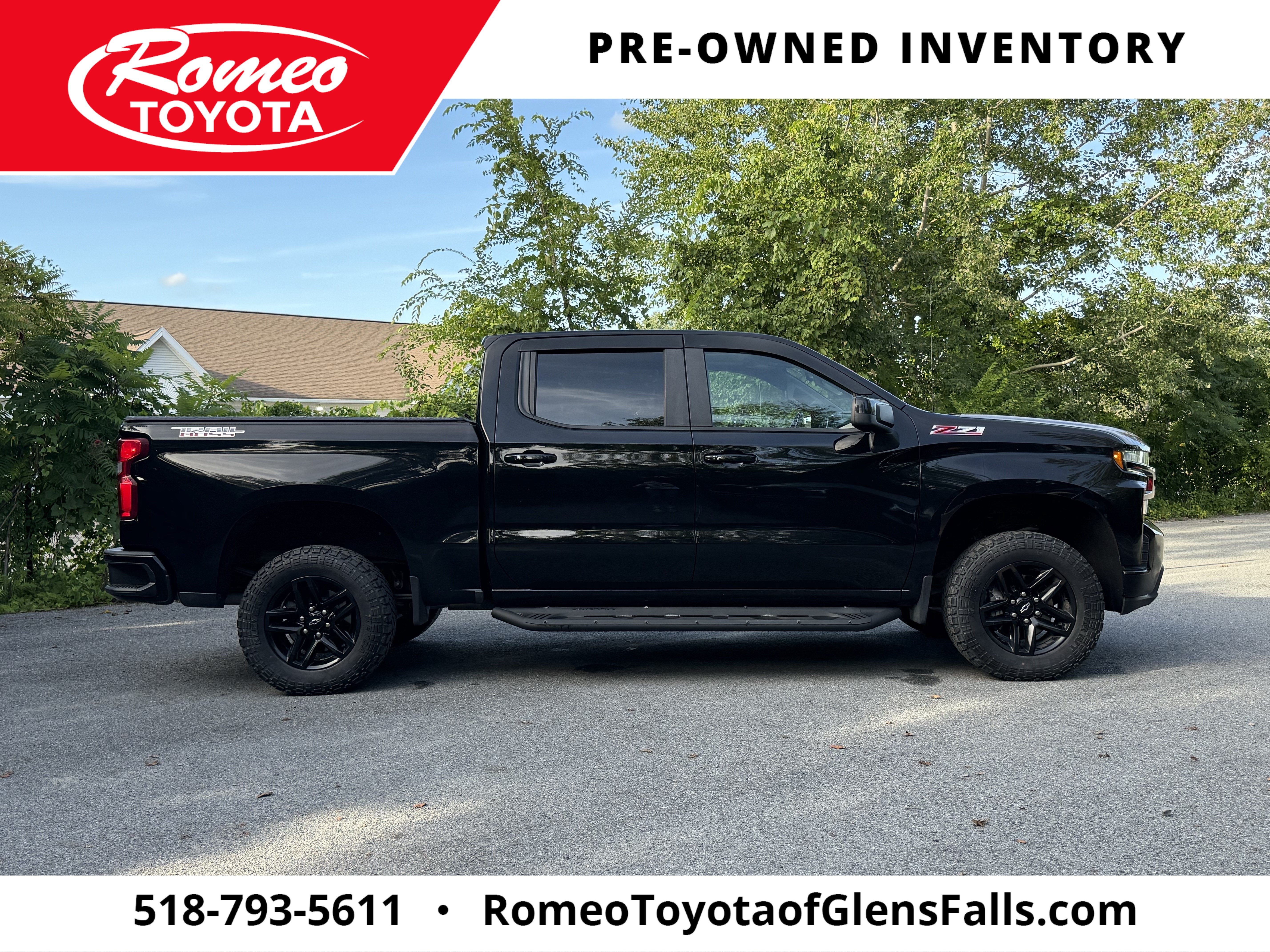 2019 Chevrolet Silverado 1500 LT Trail Boss