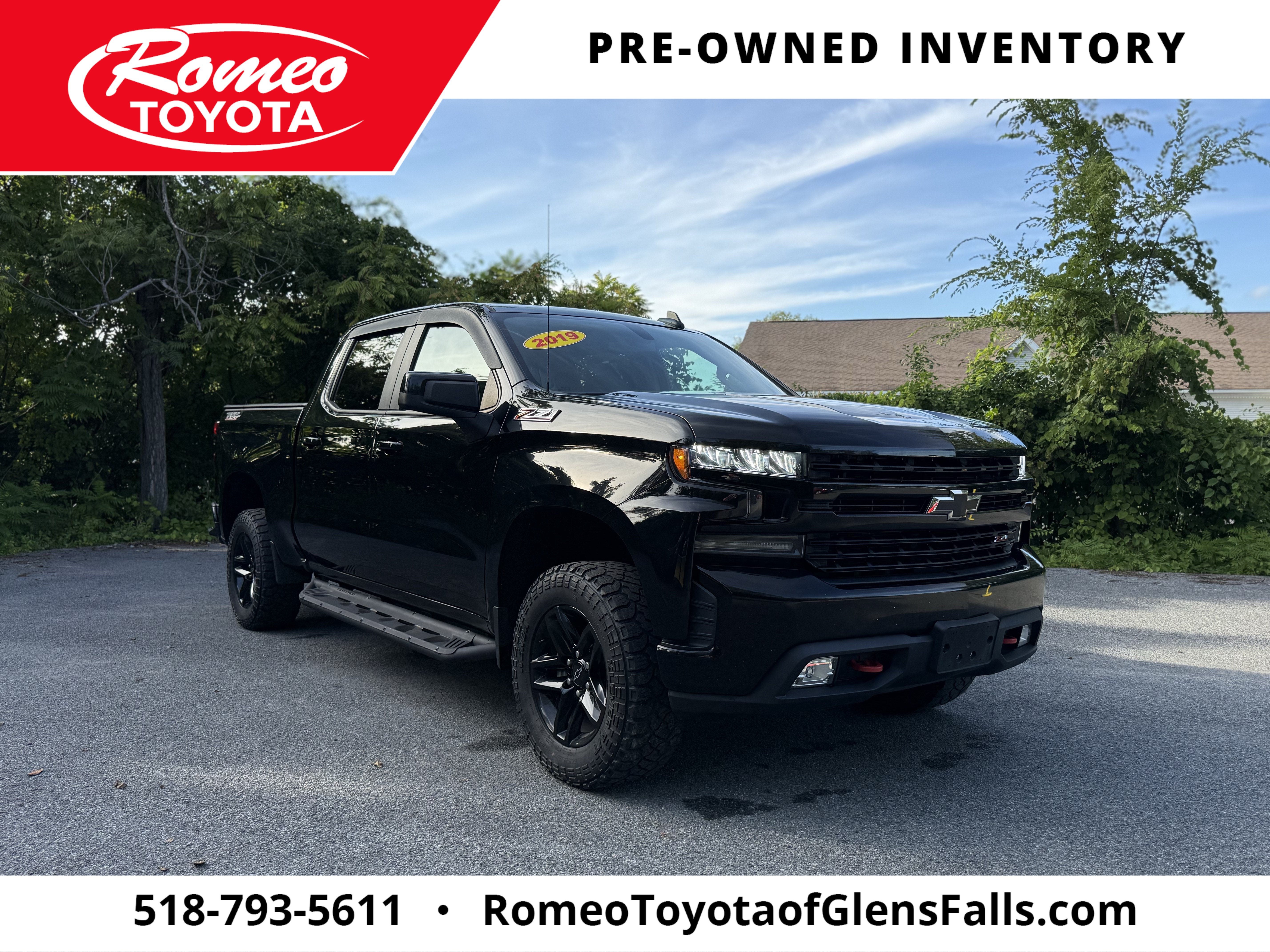 2019 Chevrolet Silverado 1500 LT Trail Boss