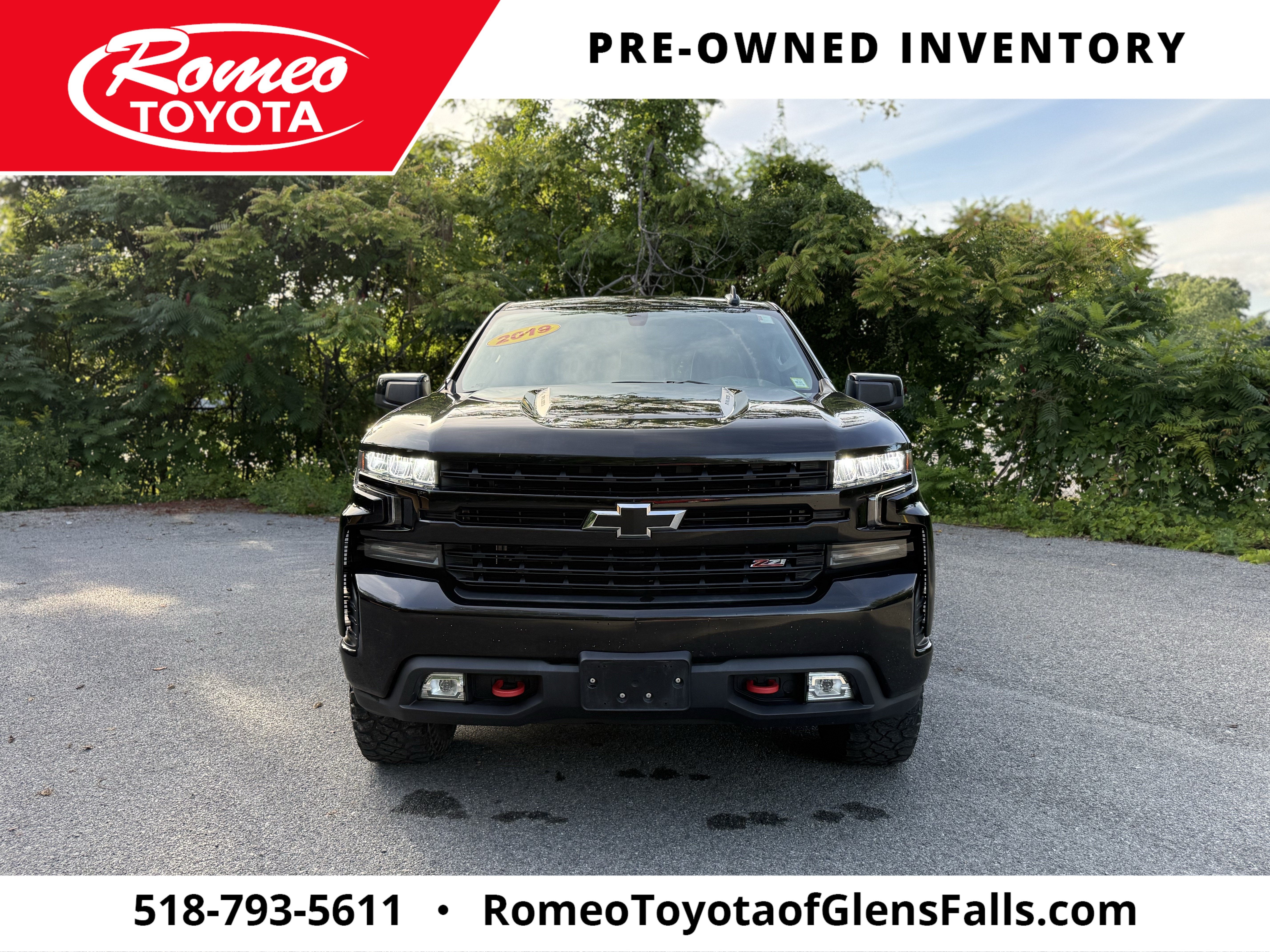 2019 Chevrolet Silverado 1500 LT Trail Boss