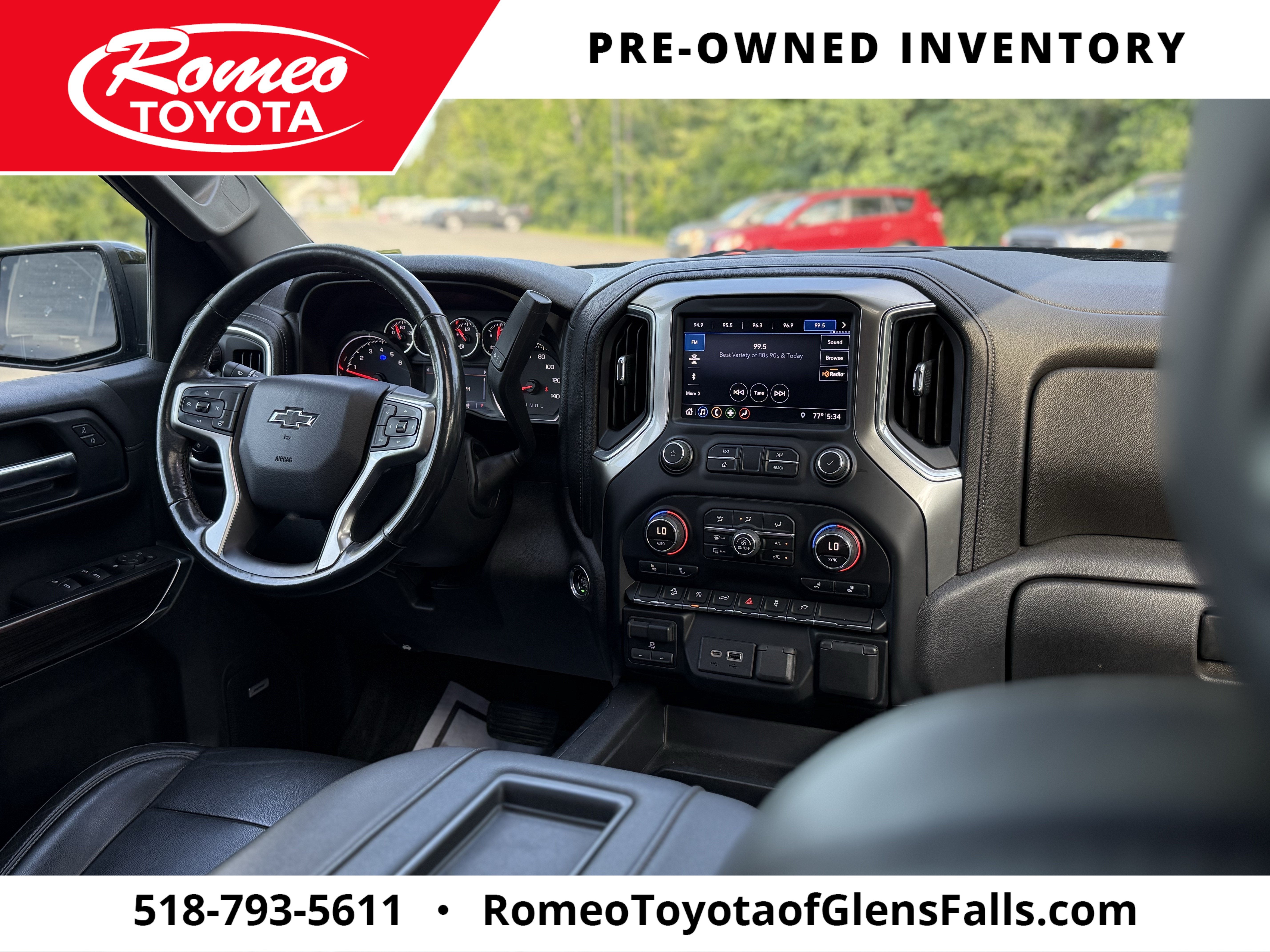 2019 Chevrolet Silverado 1500 LT Trail Boss