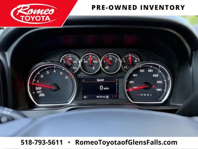 2019 Chevrolet Silverado 1500 LT Trail Boss