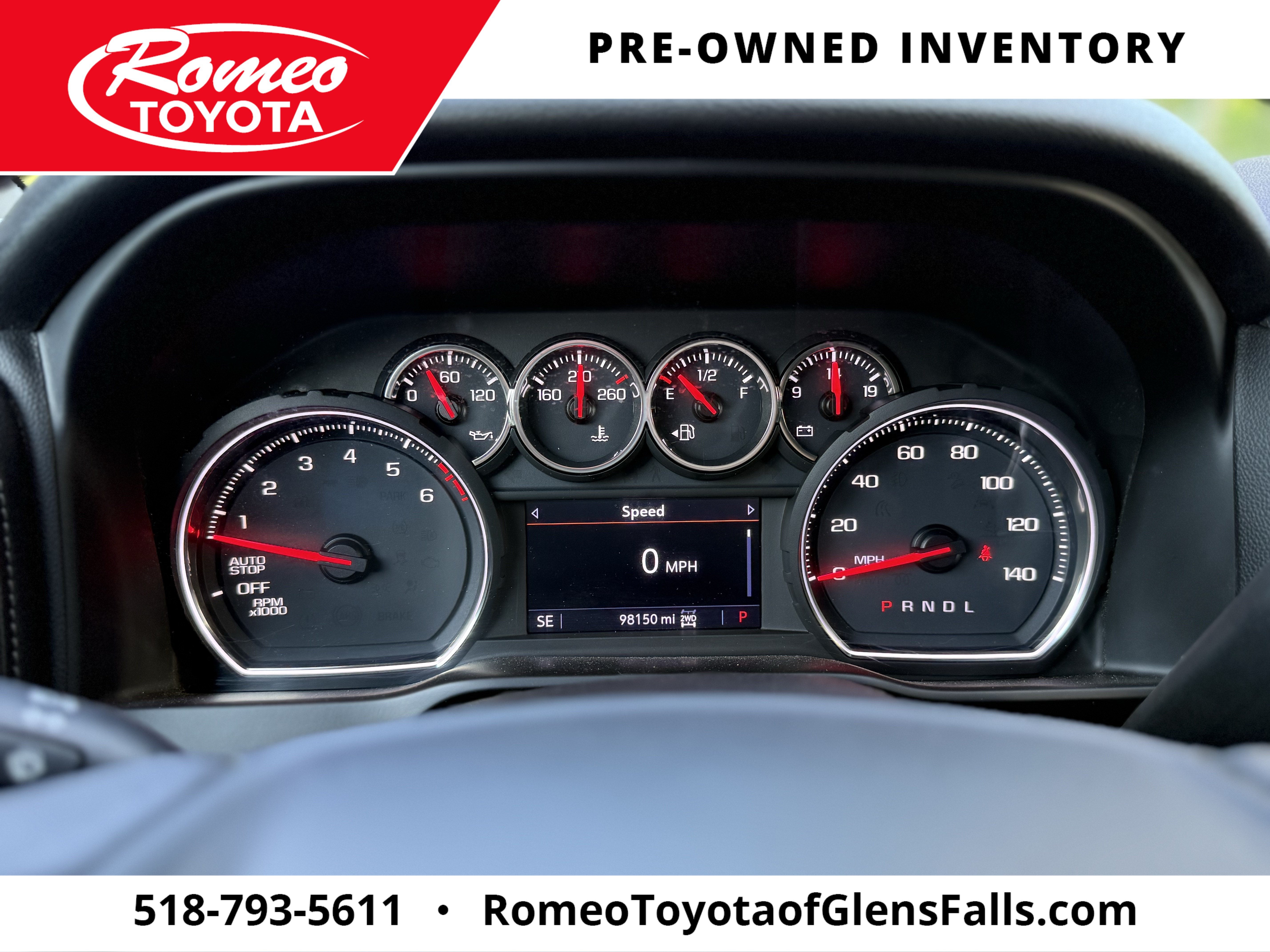 2019 Chevrolet Silverado 1500 LT Trail Boss