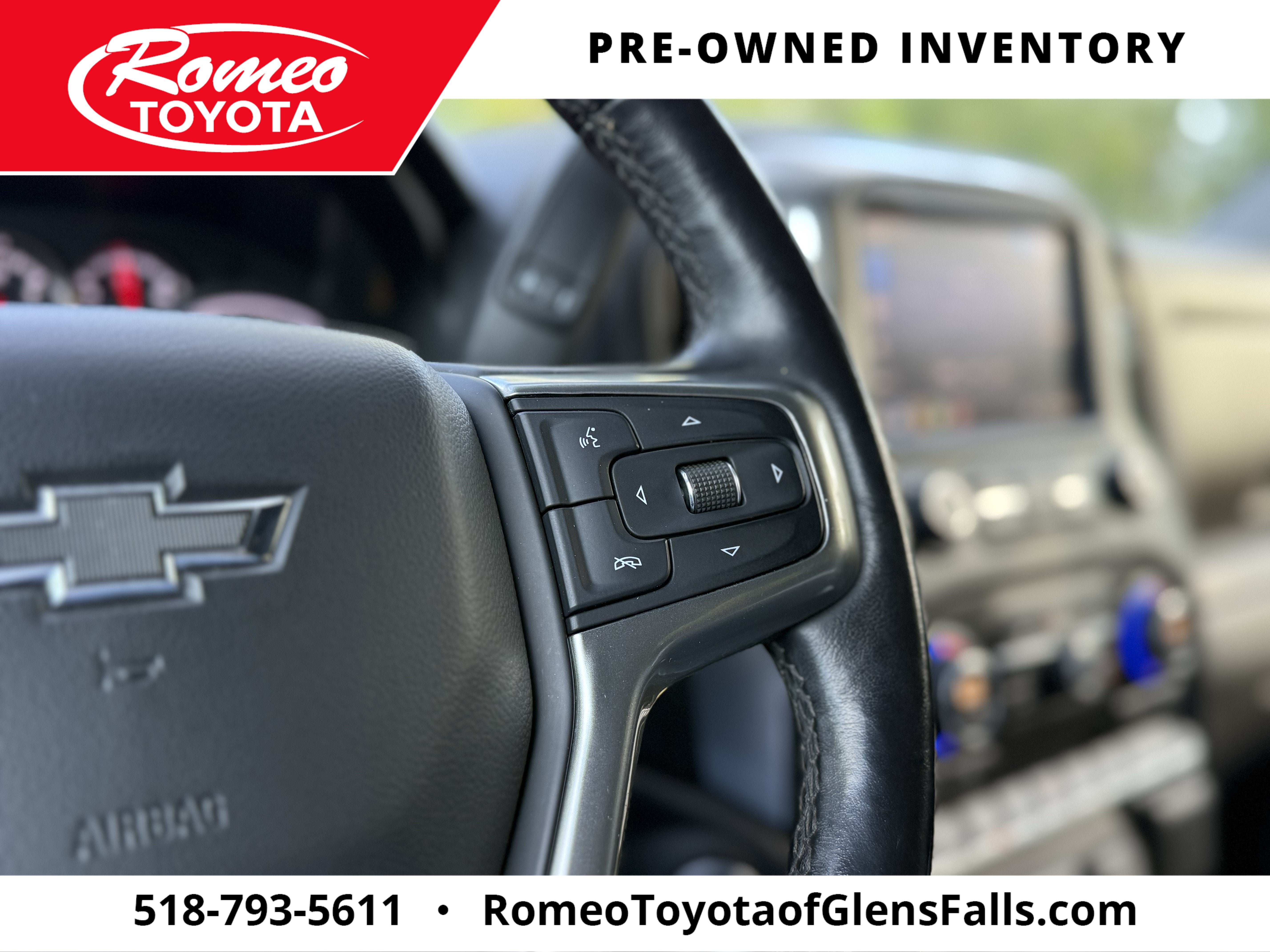 2019 Chevrolet Silverado 1500 LT Trail Boss