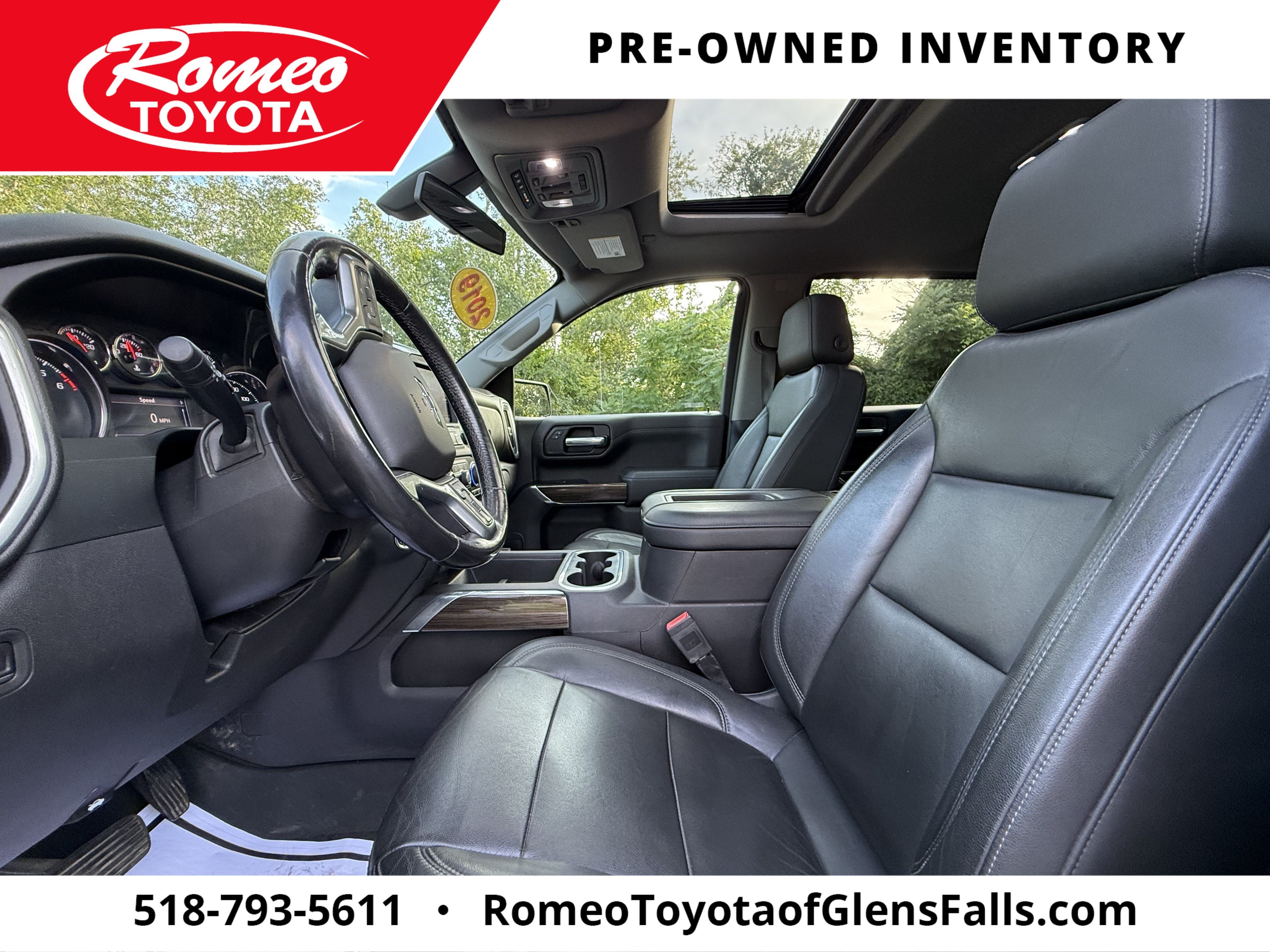 2019 Chevrolet Silverado 1500 LT Trail Boss