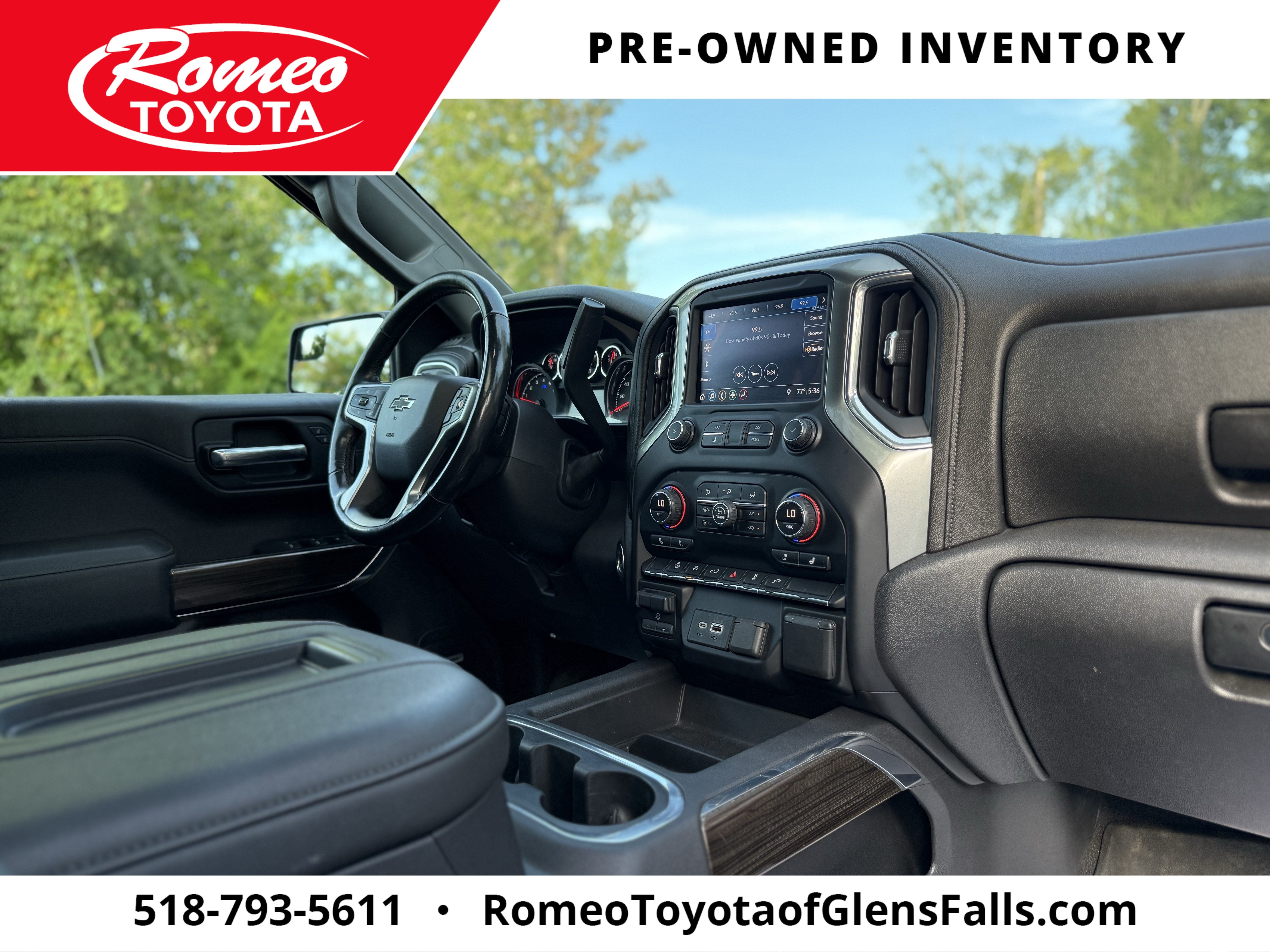 2019 Chevrolet Silverado 1500 LT Trail Boss