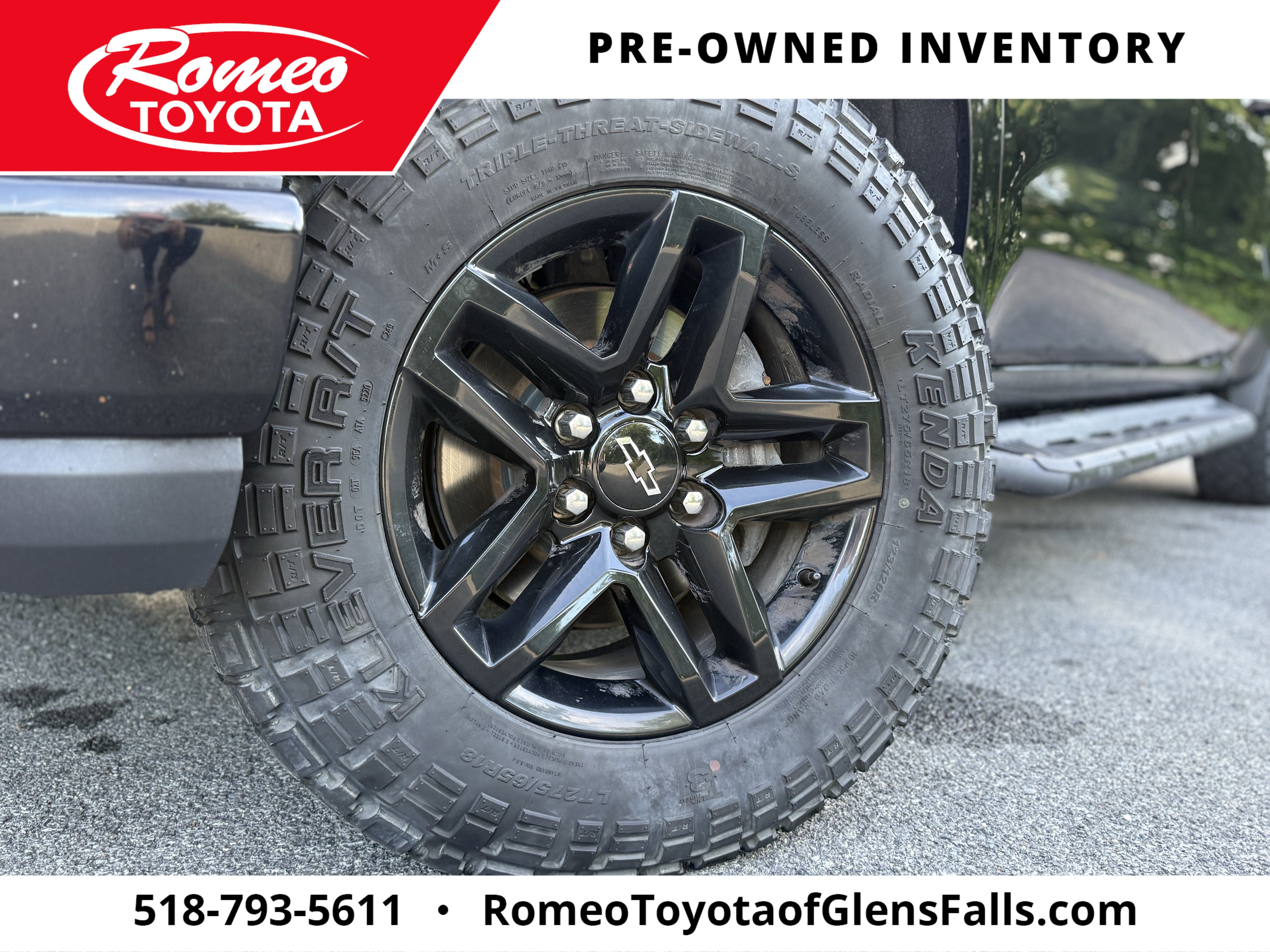 2019 Chevrolet Silverado 1500 LT Trail Boss