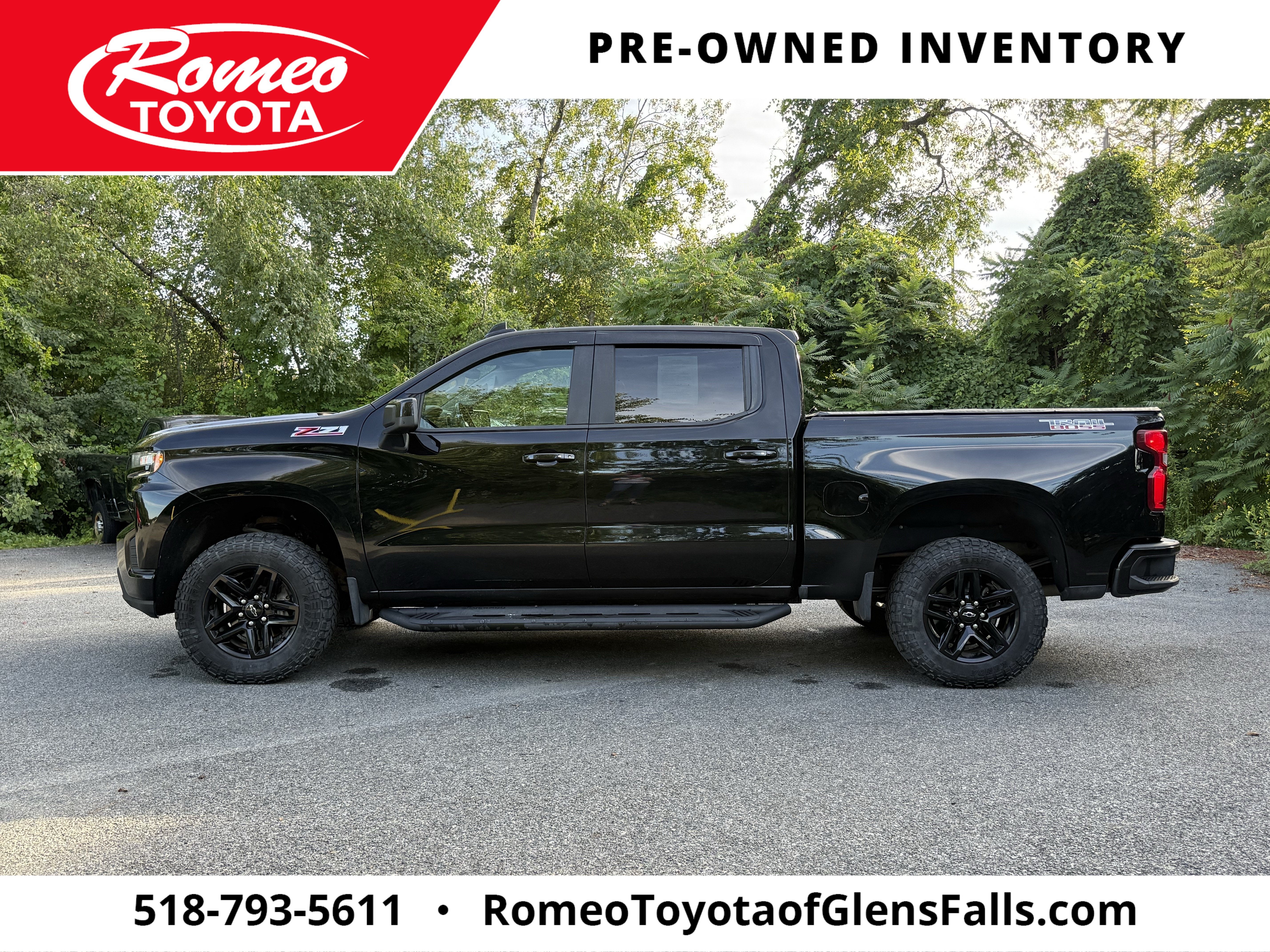 2019 Chevrolet Silverado 1500 LT Trail Boss