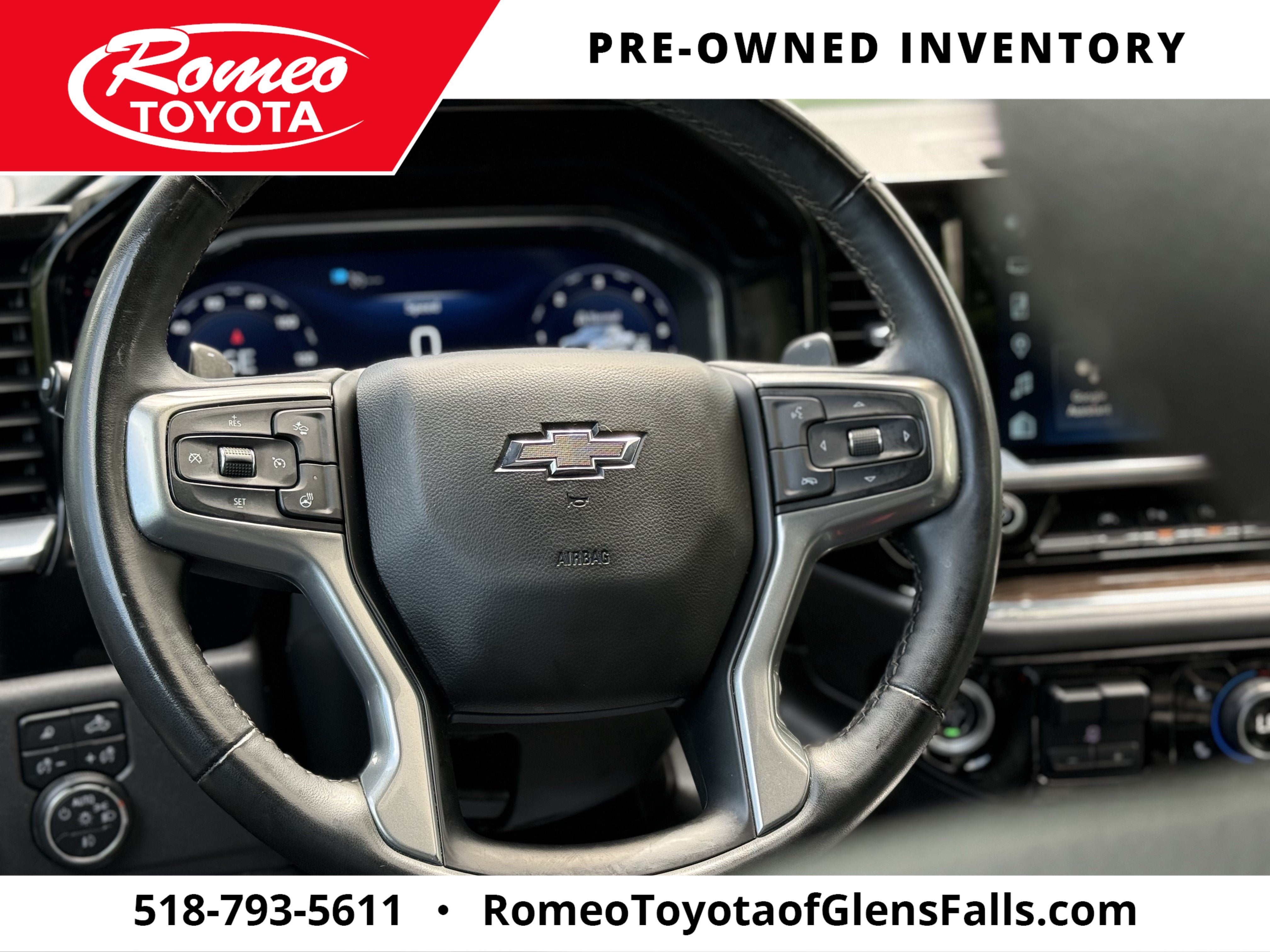 2023 Chevrolet Silverado 1500 LT Trail Boss