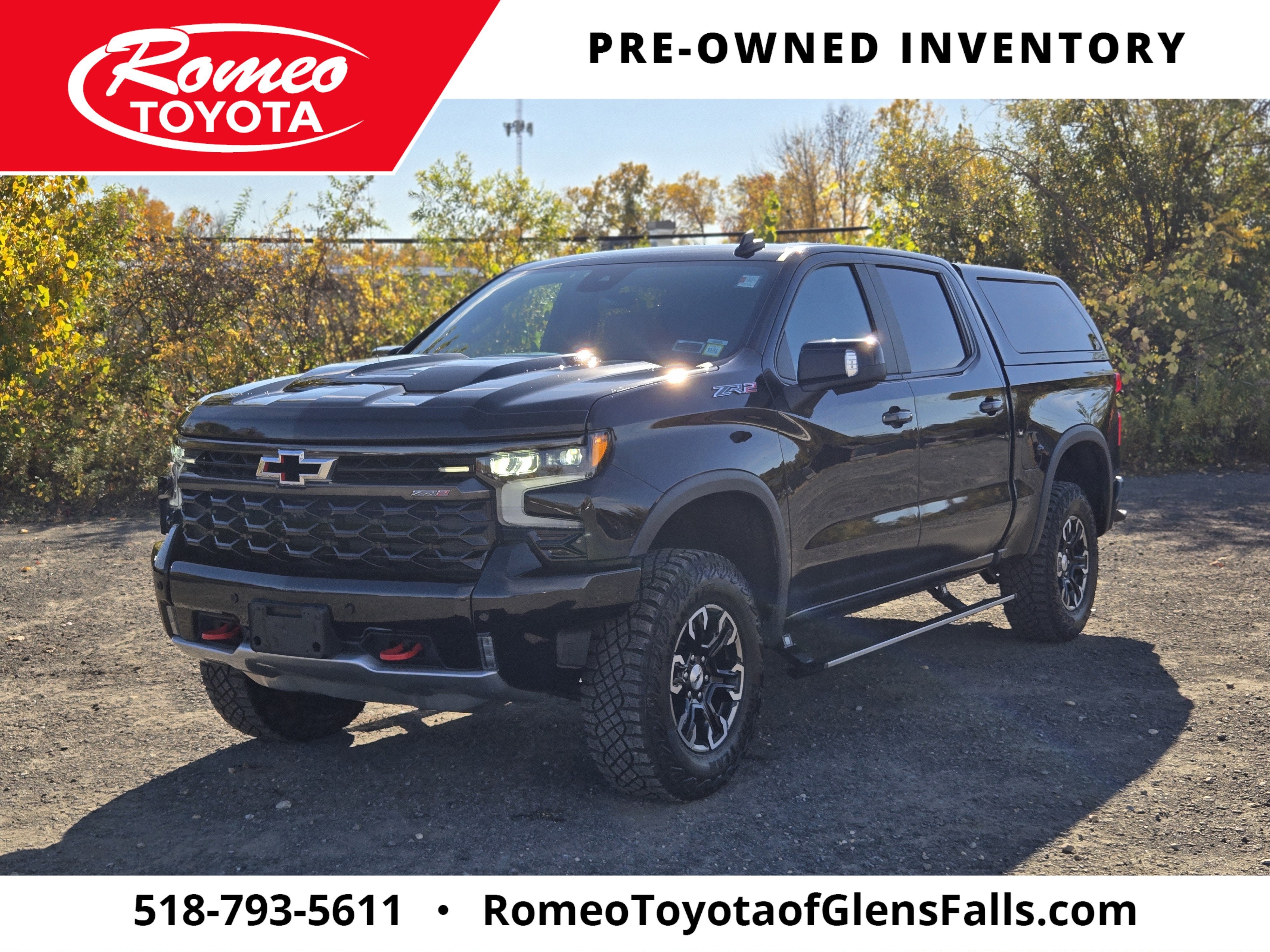 2025 Chevrolet Silverado 1500 ZR2