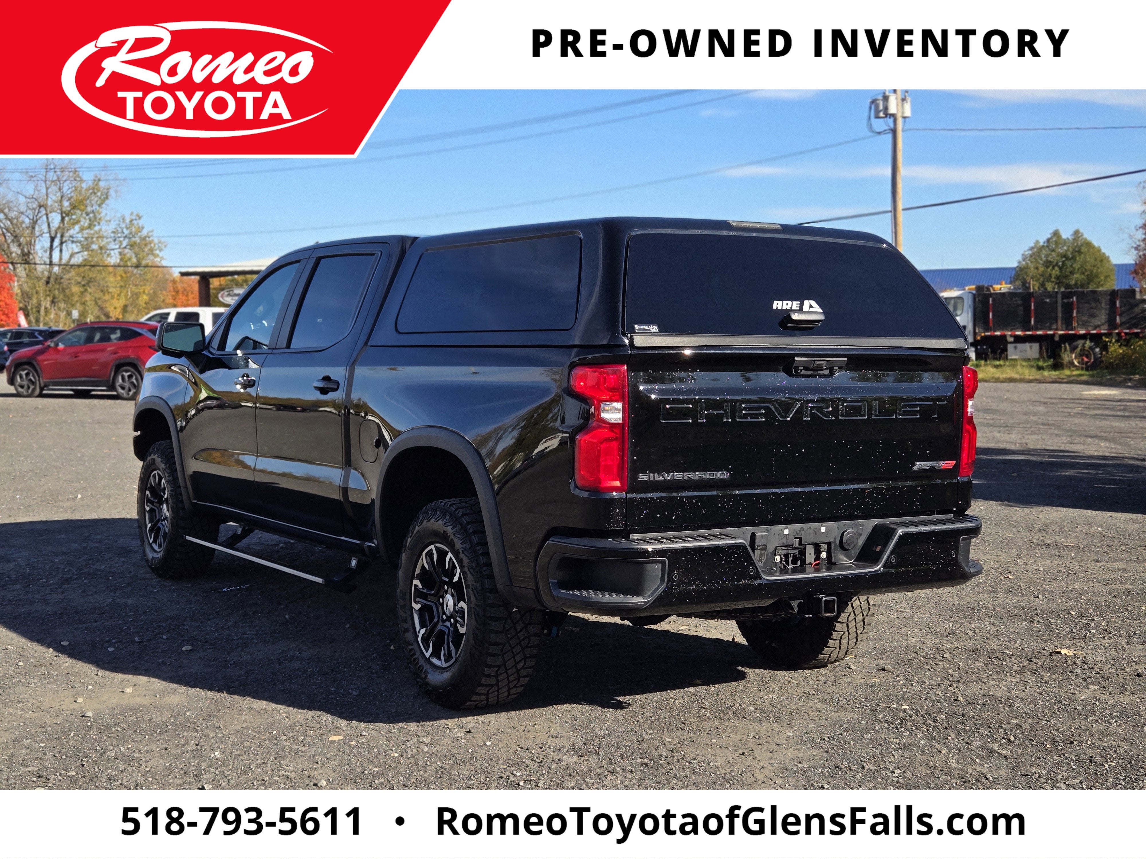 2025 Chevrolet Silverado 1500 ZR2