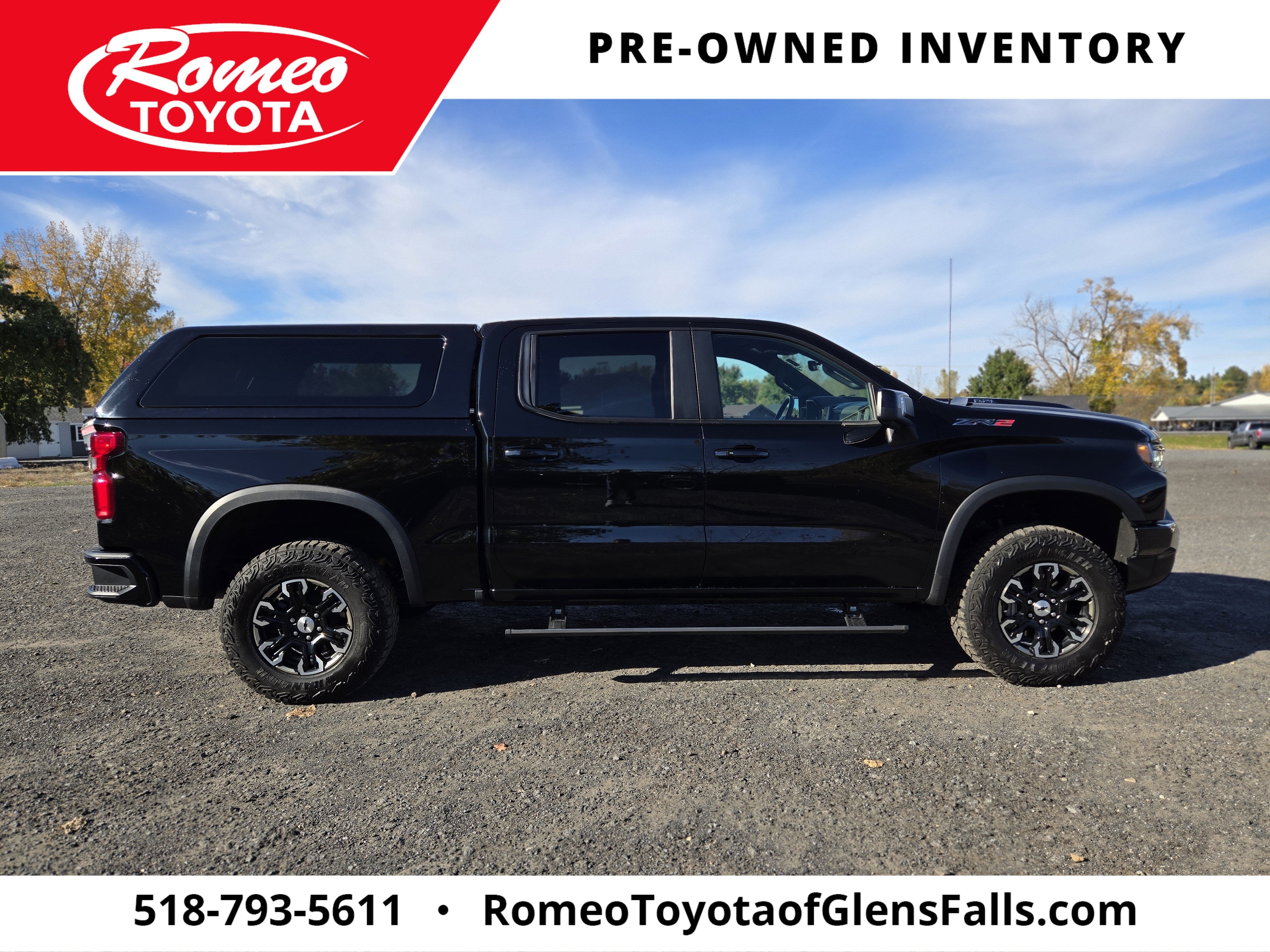 2025 Chevrolet Silverado 1500 ZR2