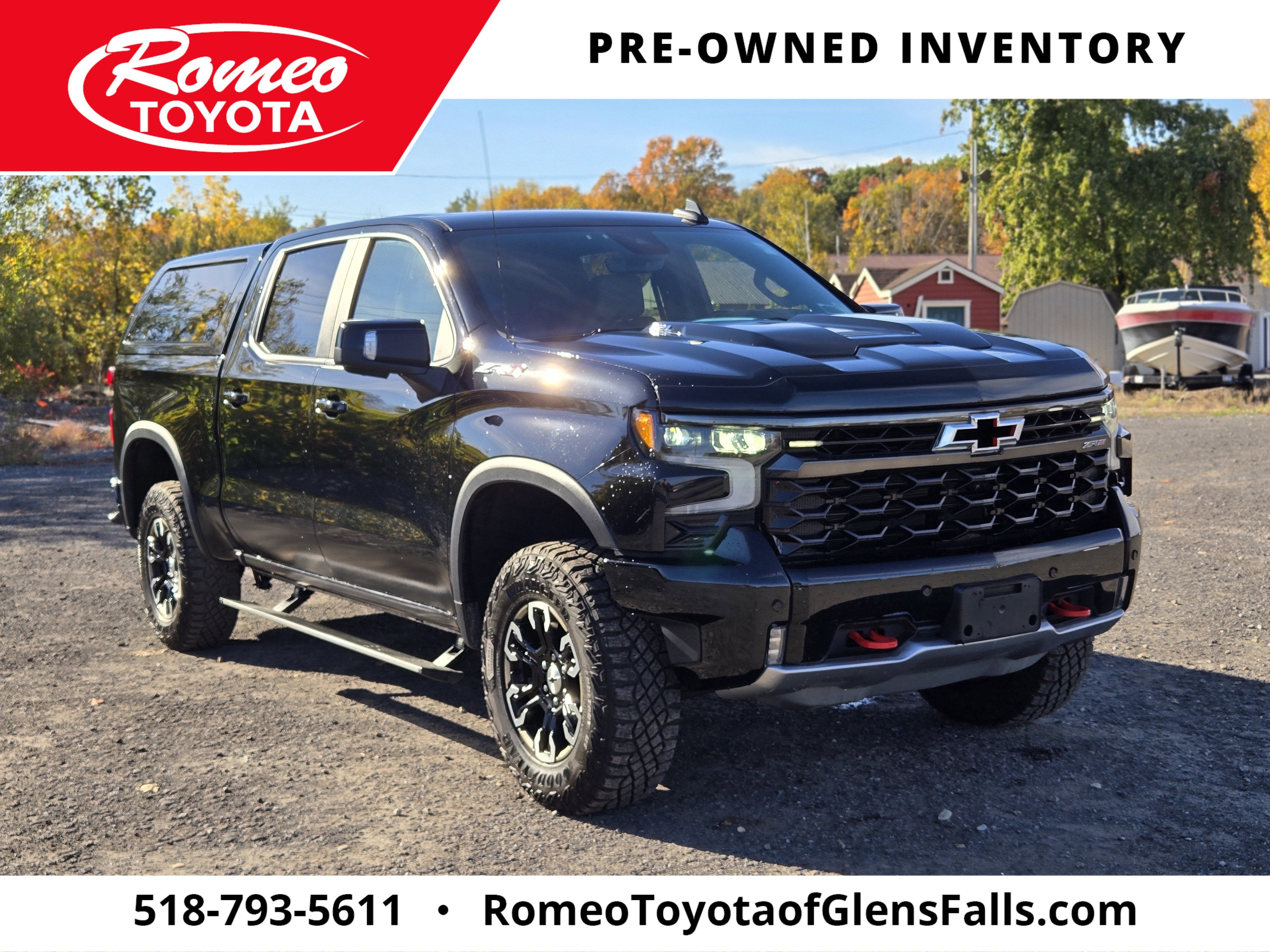 2025 Chevrolet Silverado 1500 ZR2