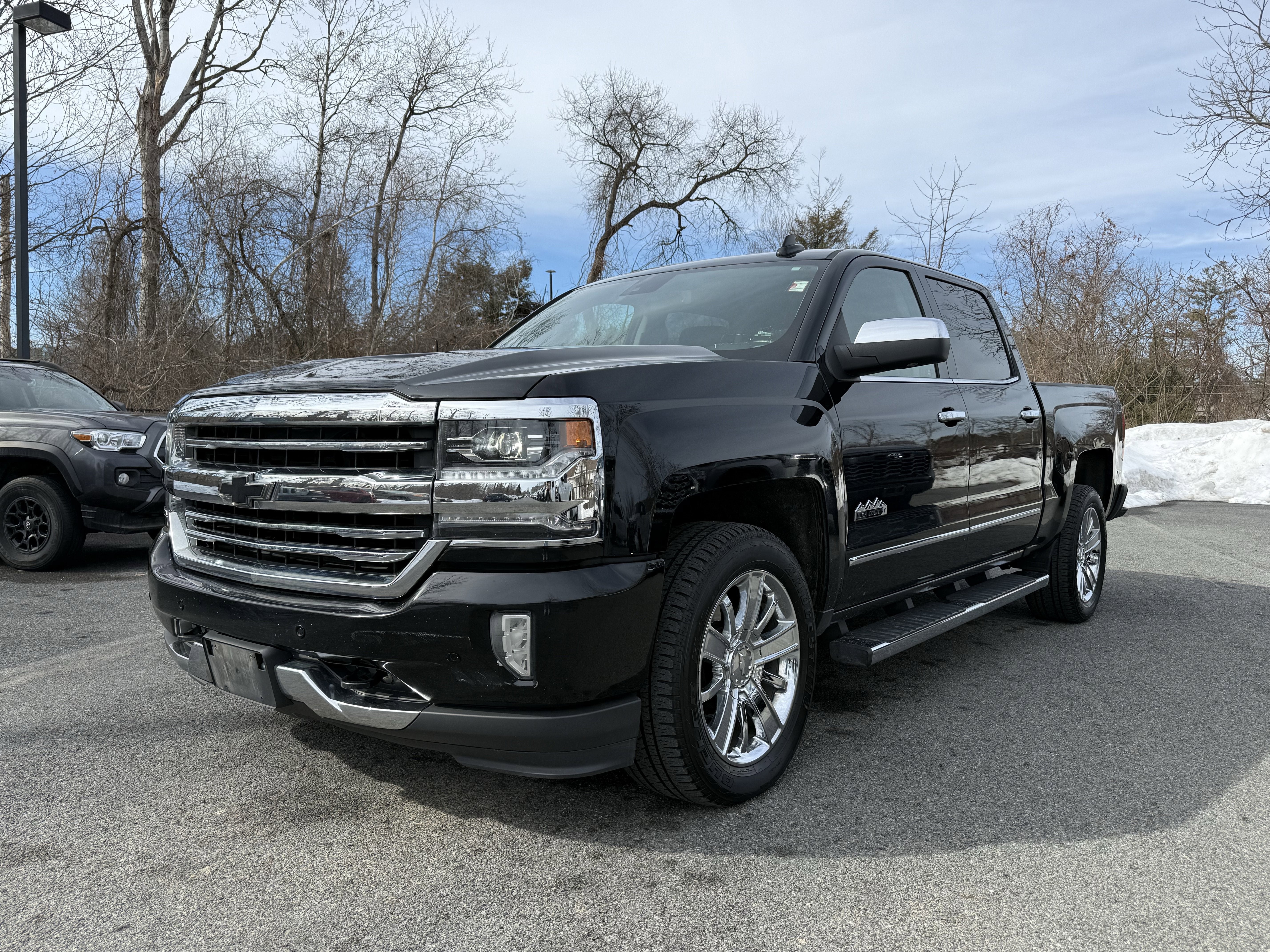 2018 Chevrolet Silverado 1500 High Country