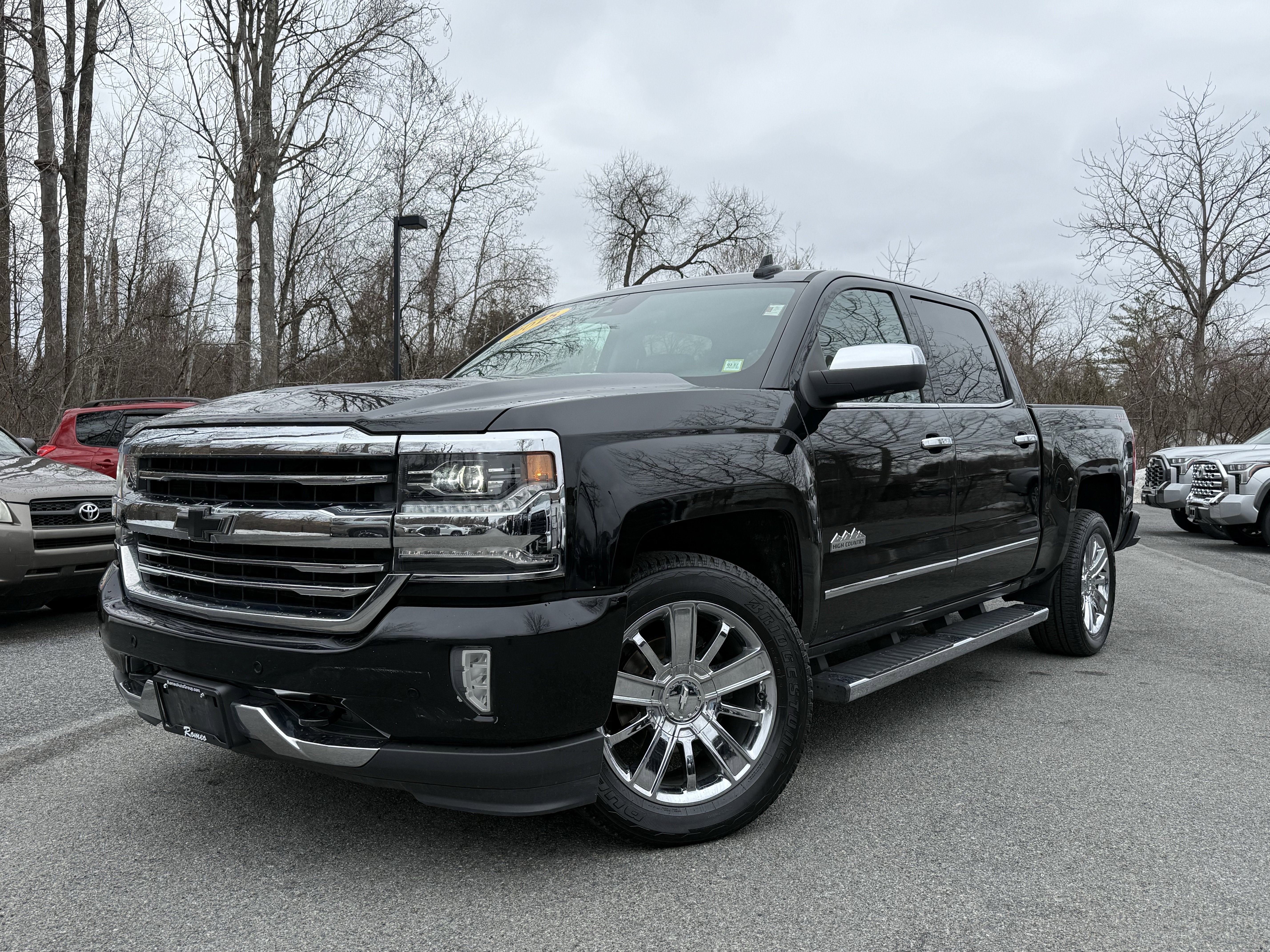 2018 Chevrolet Silverado 1500 High Country