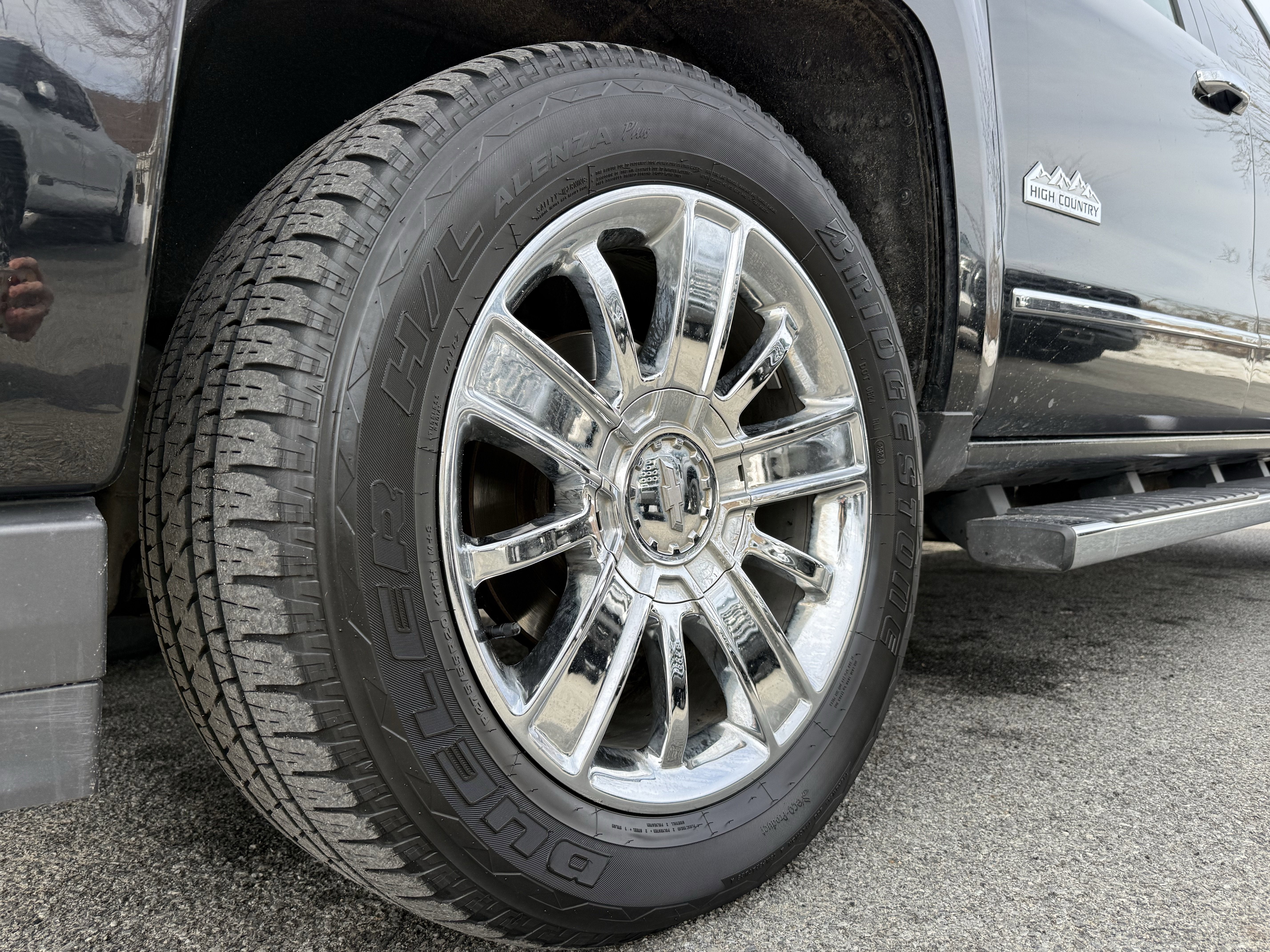 2018 Chevrolet Silverado 1500 High Country