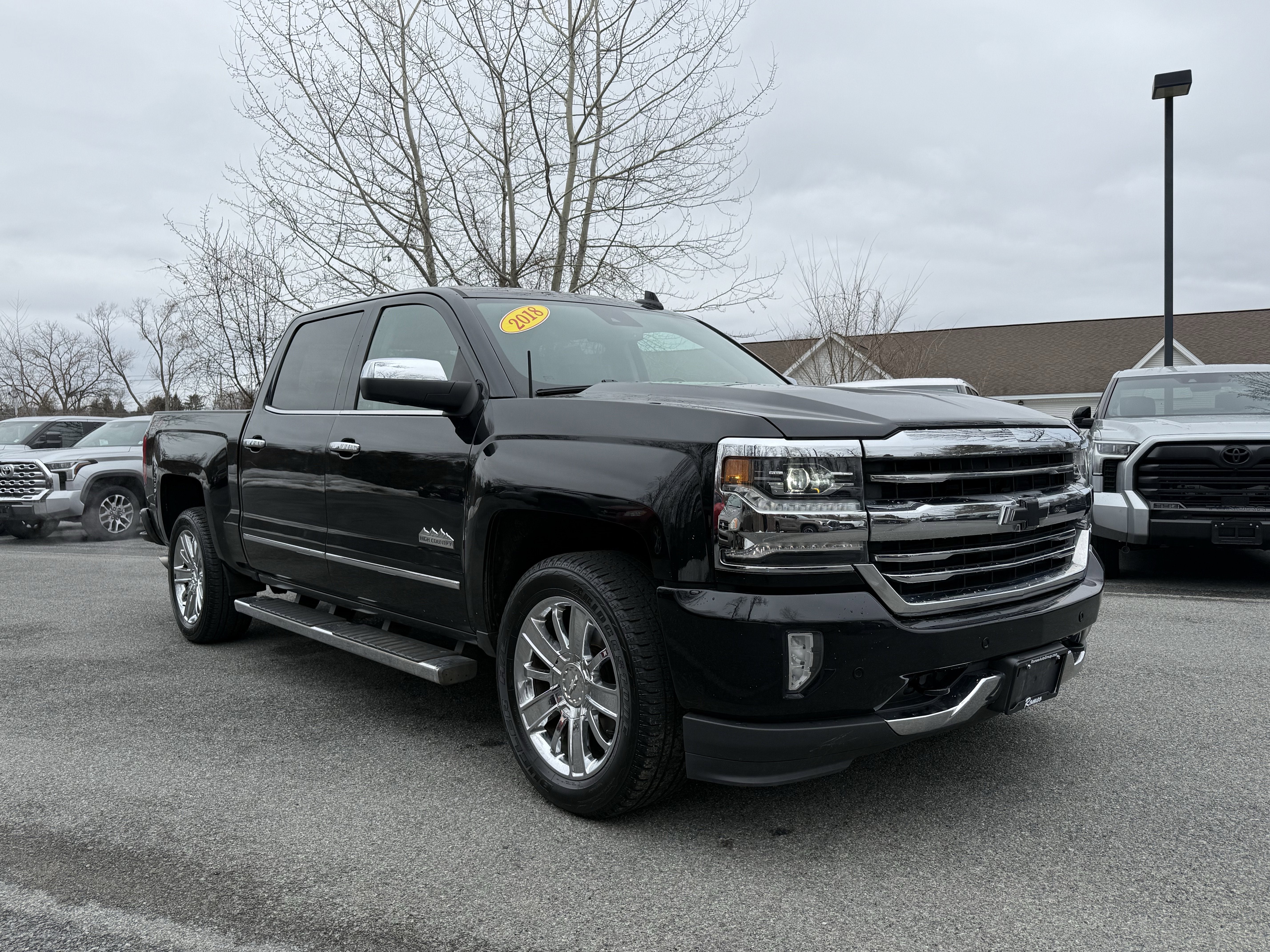 2018 Chevrolet Silverado 1500 High Country